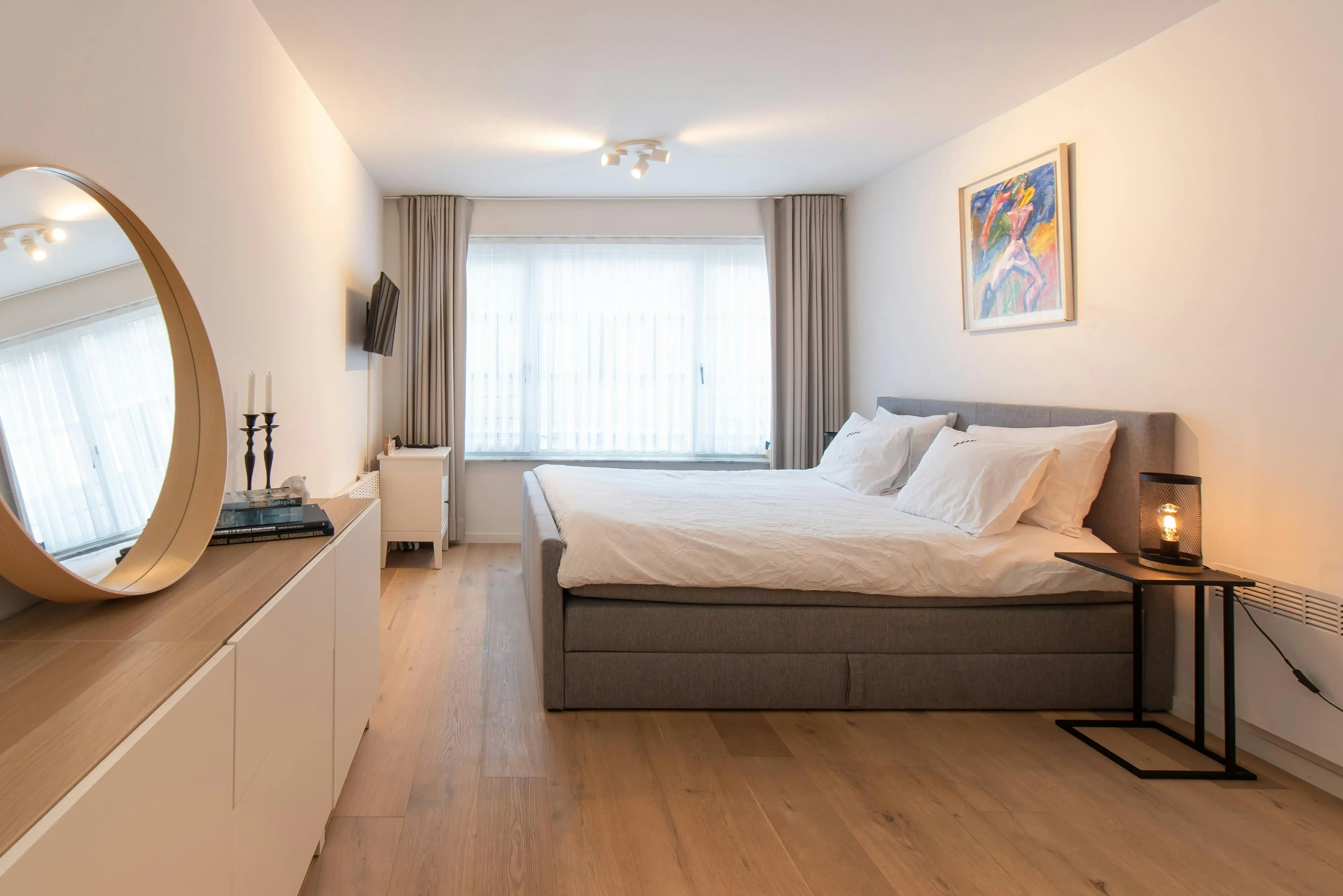 Studio met zijdelings zicht op de jachthaven foto 7