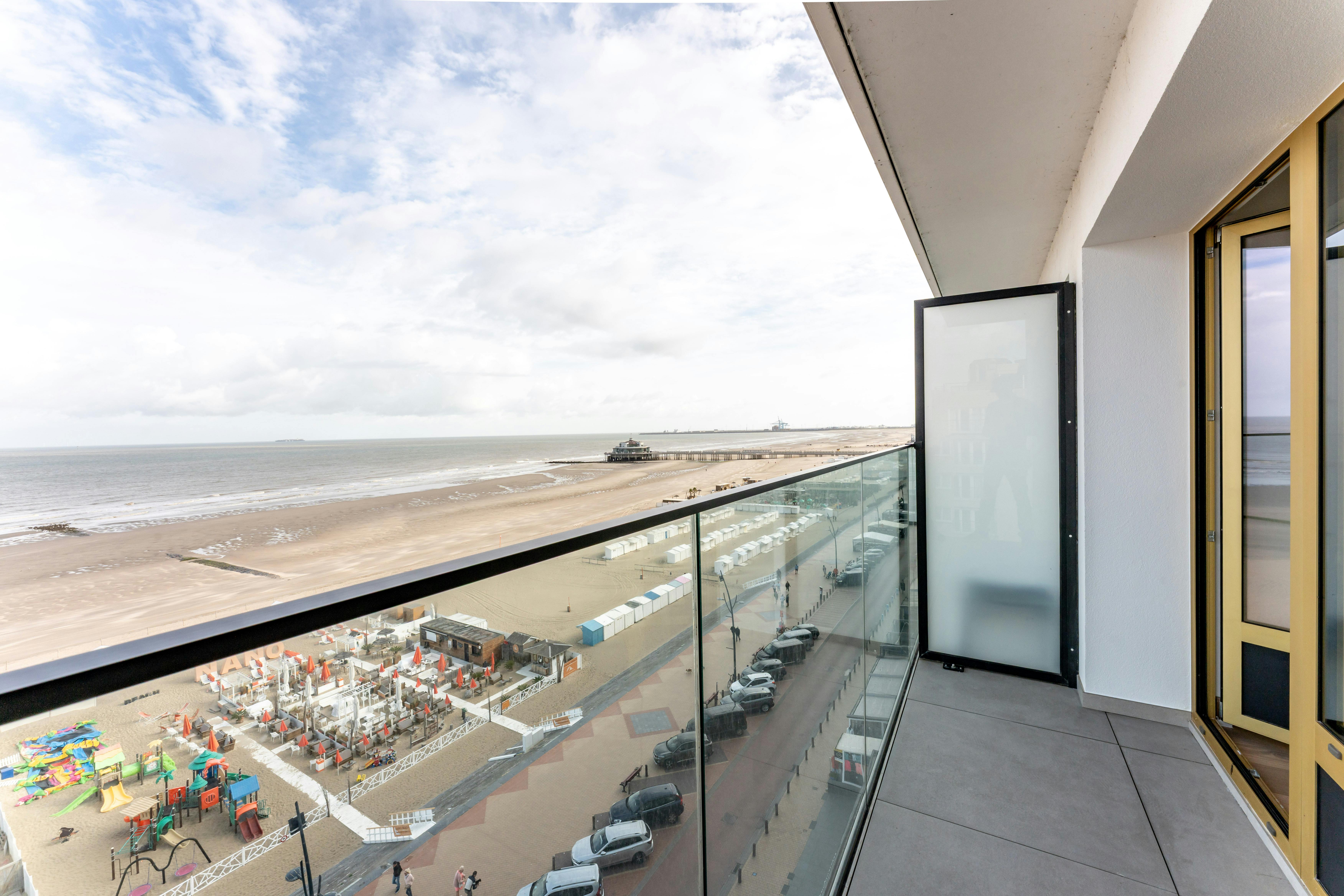 Luxueus appartement met frontaal zeezicht te koop te Blankenberge foto 6
