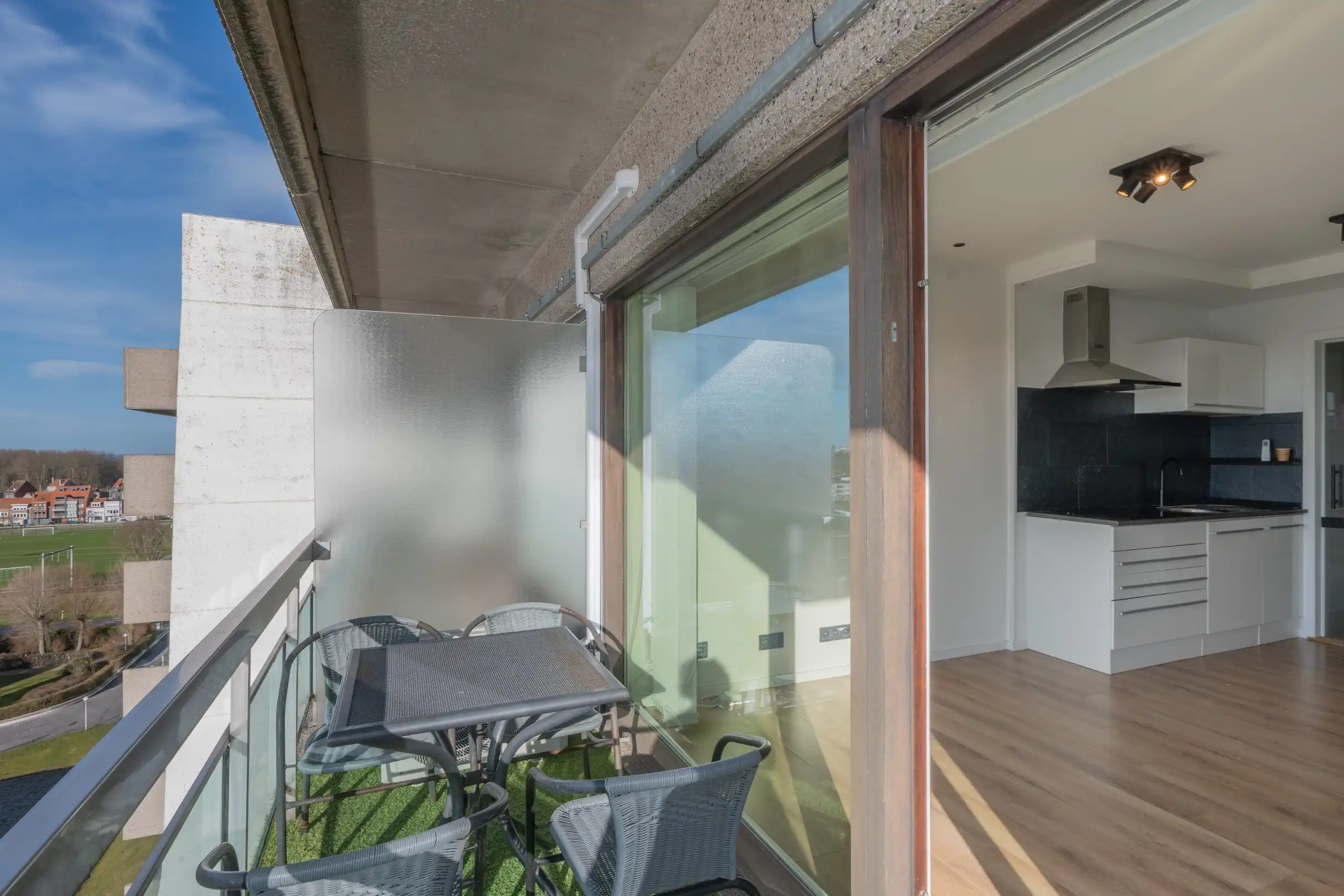 Leuke studio met aparte slaapkamer te Knokke-Heist foto 3