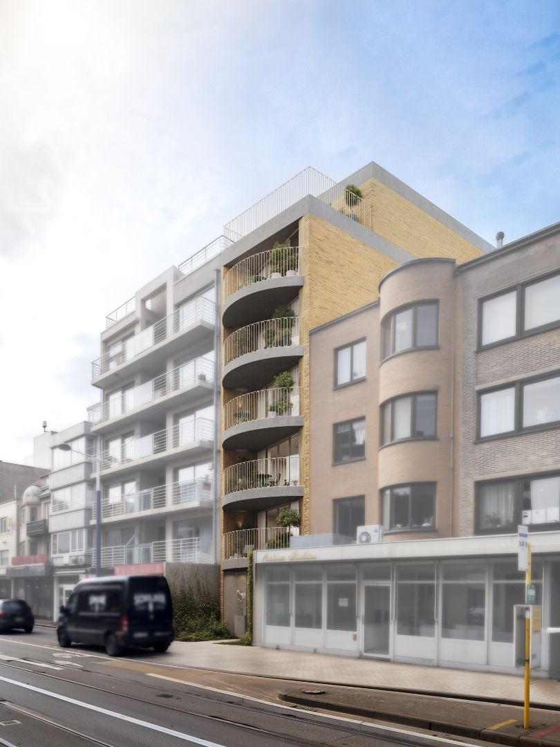 Nieuwbouwappartement 1-2 slaapkamers te Koksijde-Bad foto 6