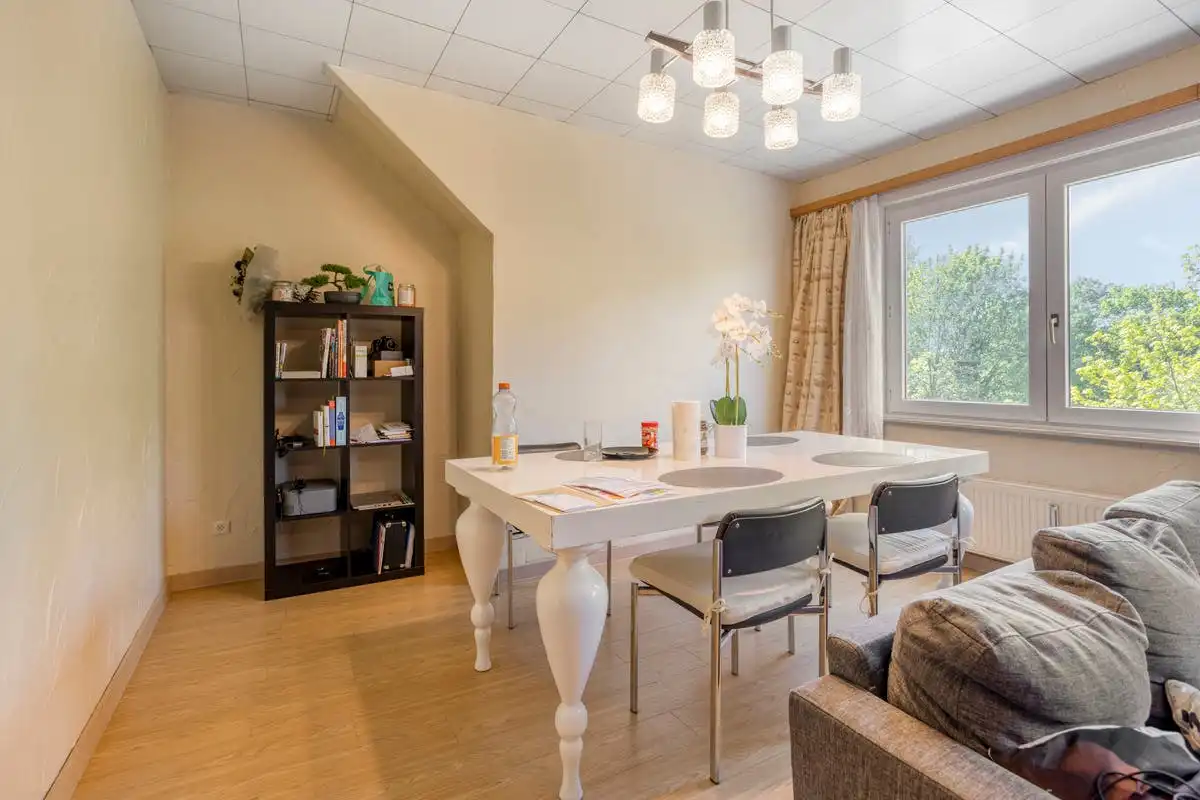 Opbrengstgebouw met 4 appartementen, tuin en parking in Strombeek-Bever foto 67