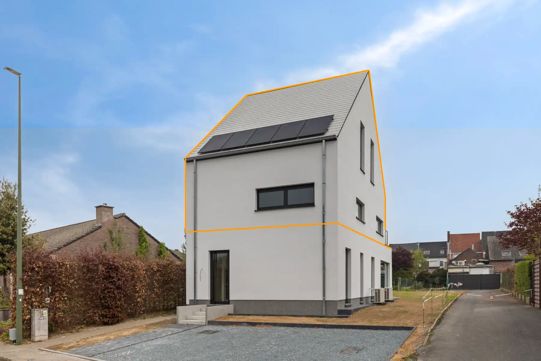 Nieuwbouw duplex appartement met ruim terras in het centrum foto 24