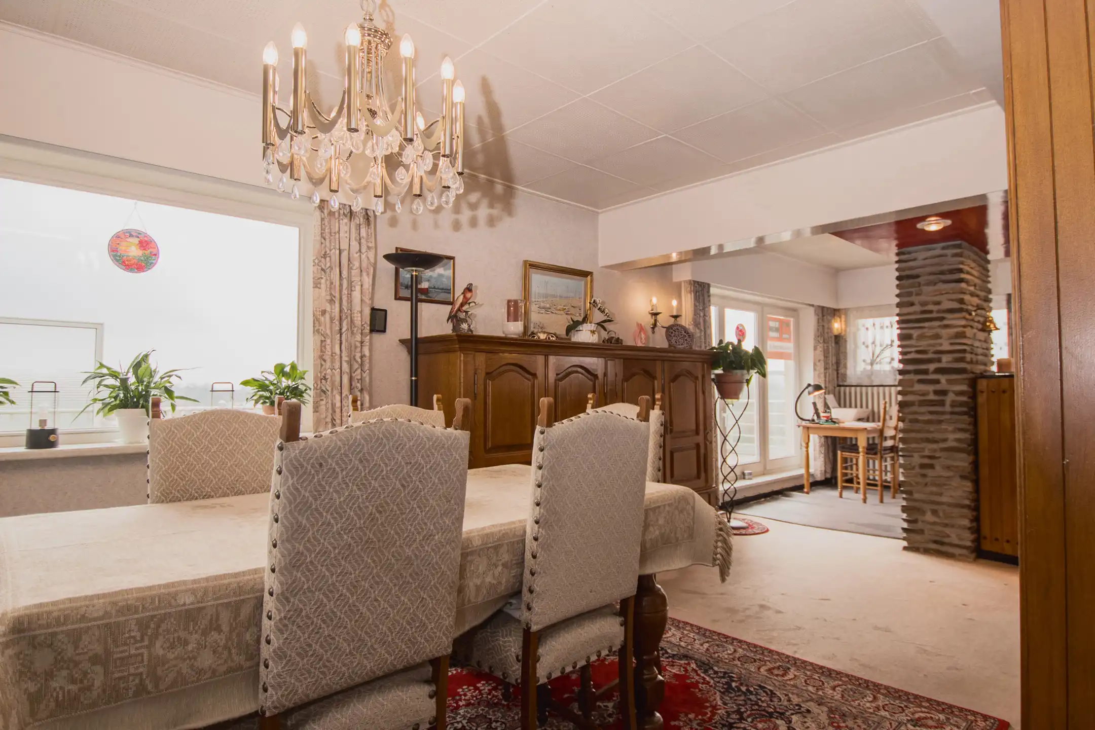 Twee penthouse (nu één)  te koop Koksijde met frontaal zeezicht en 30m² zonneterras.(prijs incl. grote garage en 2 kelders)  foto 23