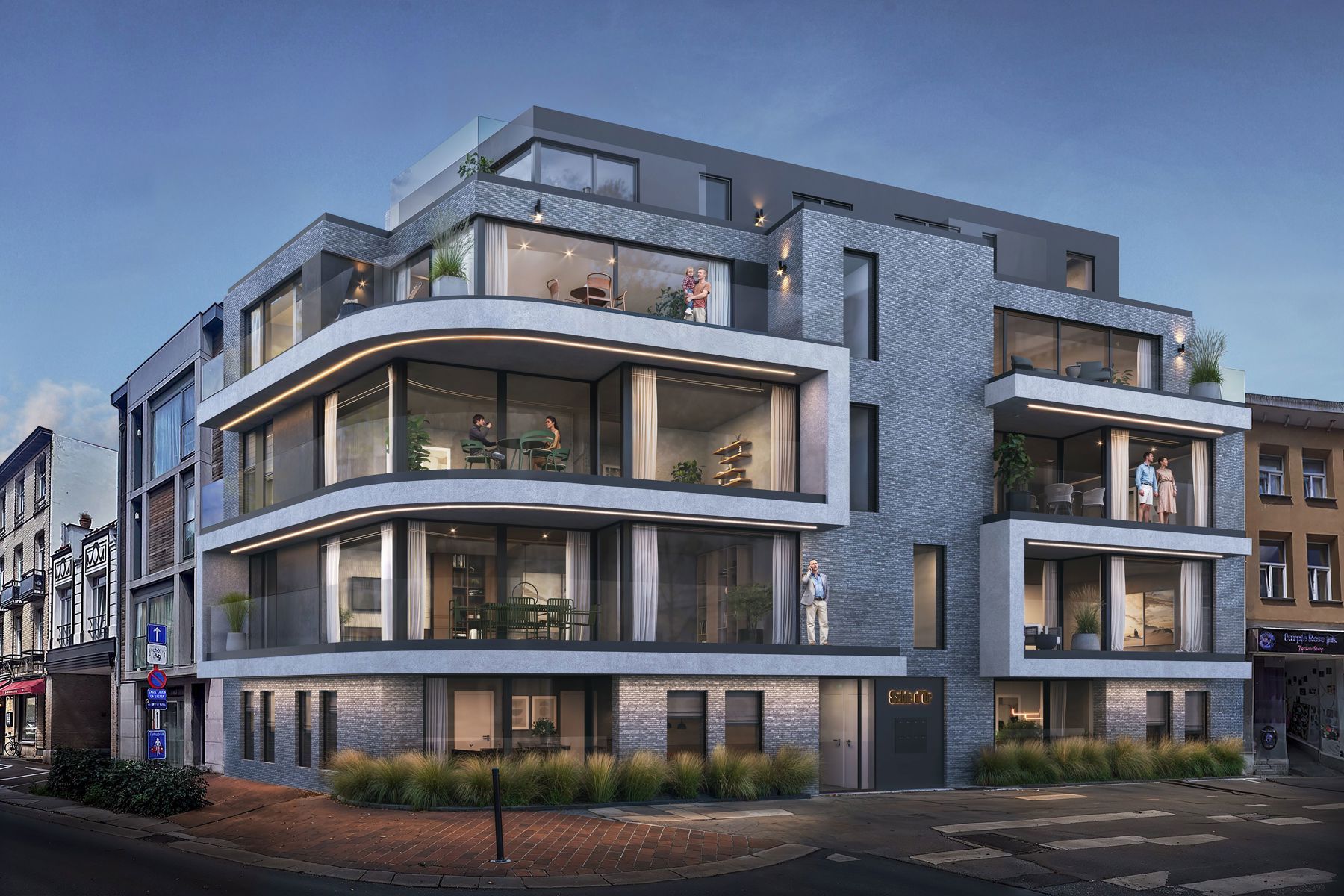 Appartement te koop foto {{pictureIndex}}