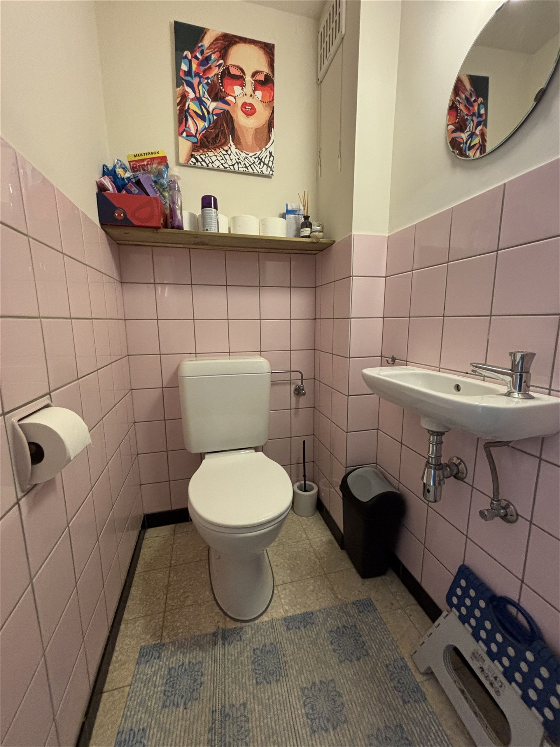 Appartement met 2 kamers en terras foto 6