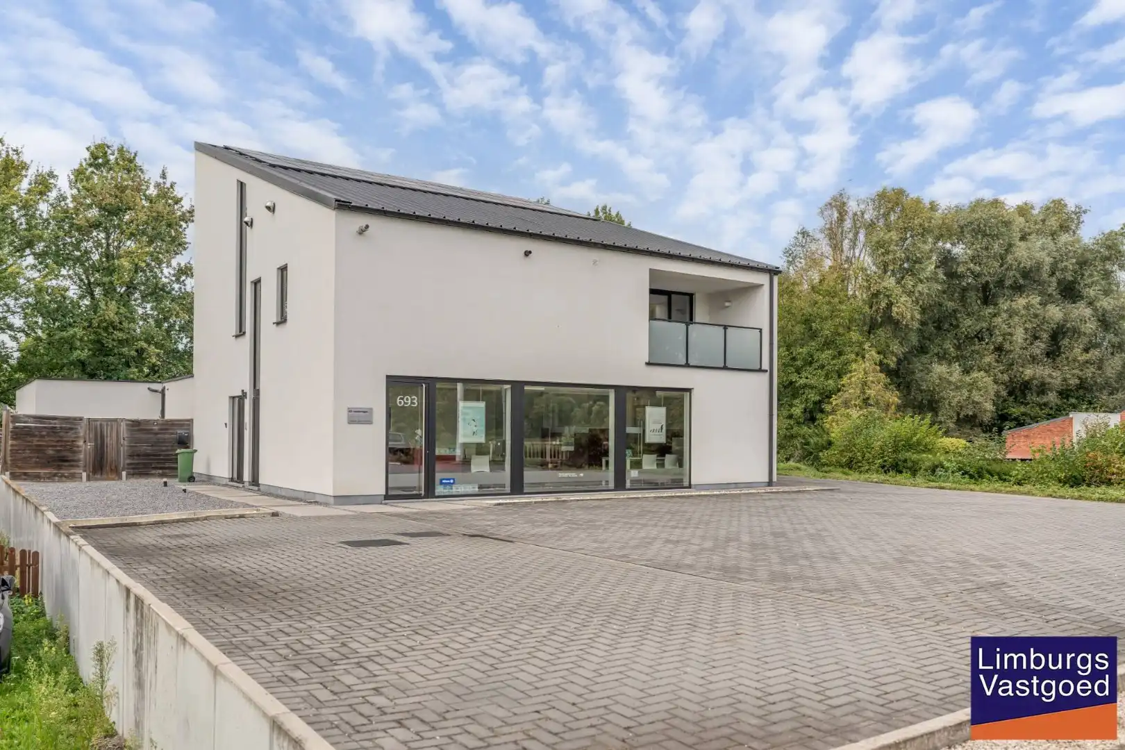 Exclusieve woning met praktijkruimte en zicht op weilanden foto 4