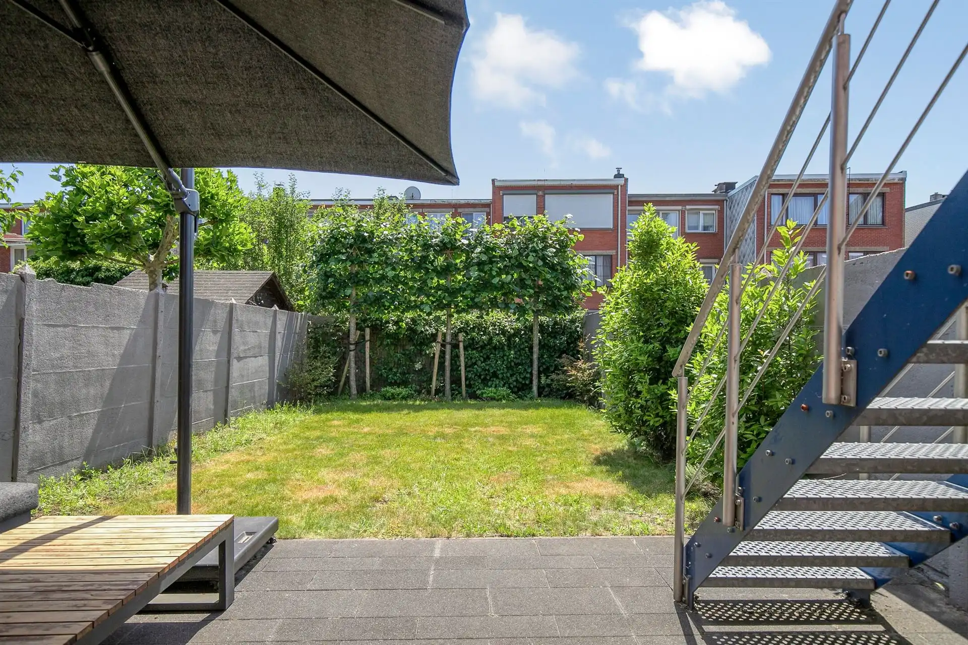 Ruime bel-etagewoning met 3 slpk's, garage en prachtige tuin! foto 19