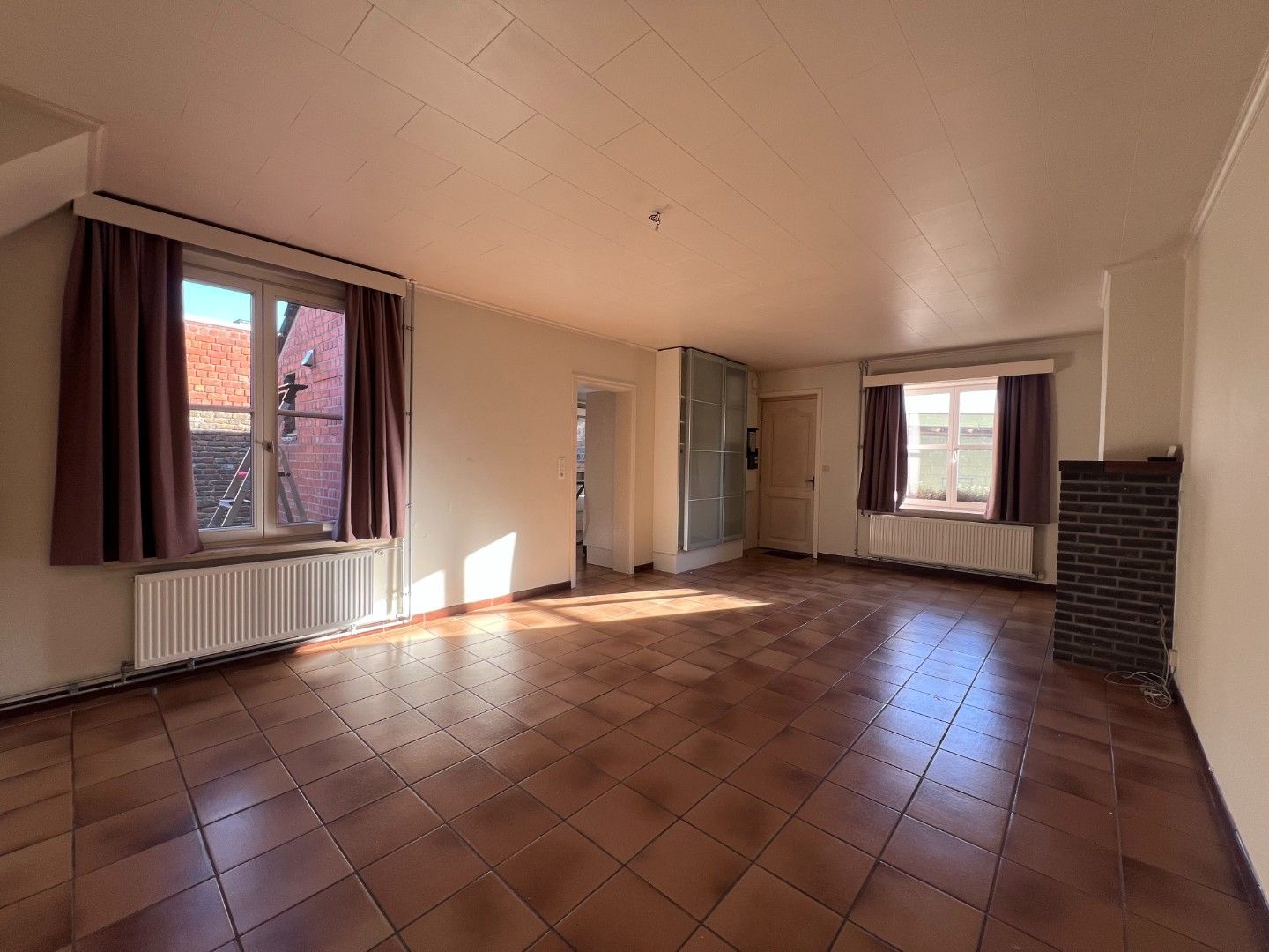 Charmante woning met drie slaapkamers te huur in Vinderhoute foto 2