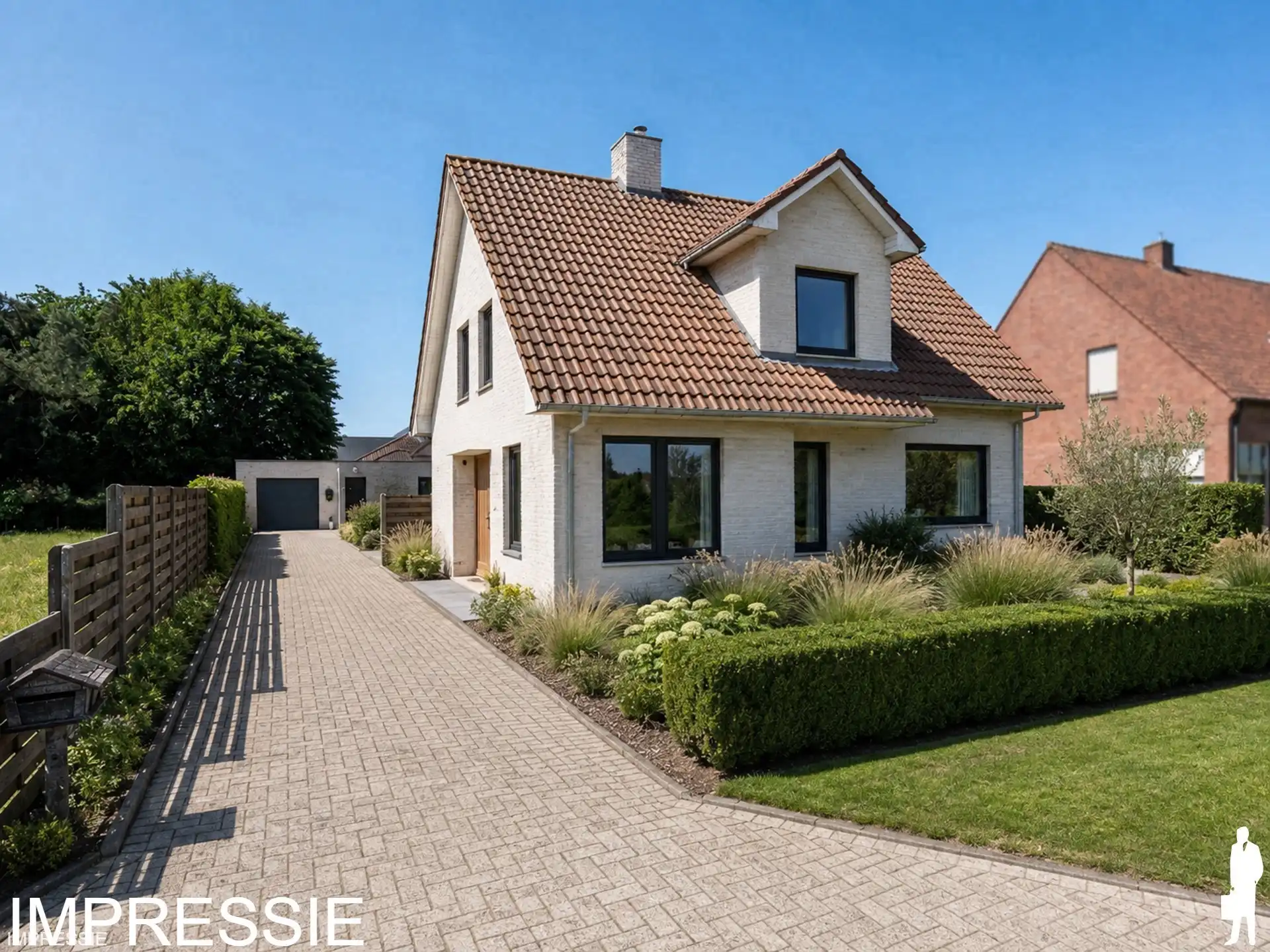 Uitstekend ondehouden ééngezinswoning op rustige locatie in centrum Weelde foto {{pictureIndex}}