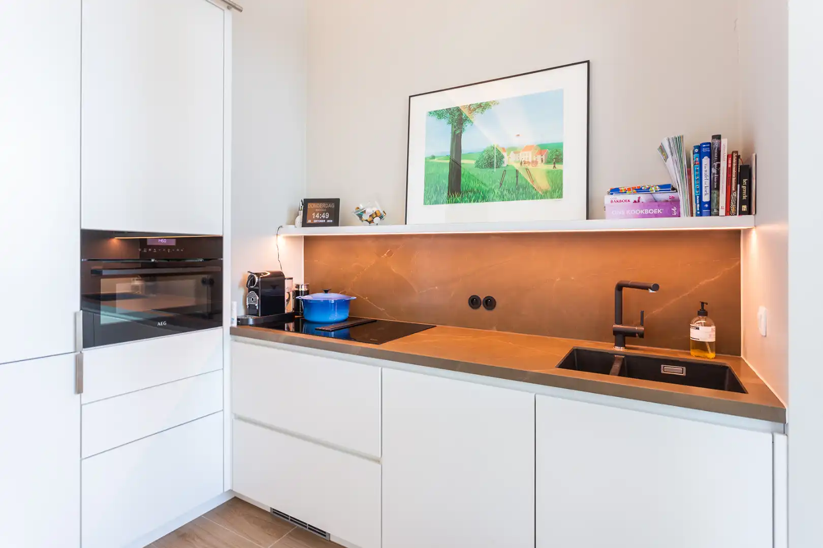 Penthouse met fenomenaal zicht, 2 slpk en 2 terrassen foto 12