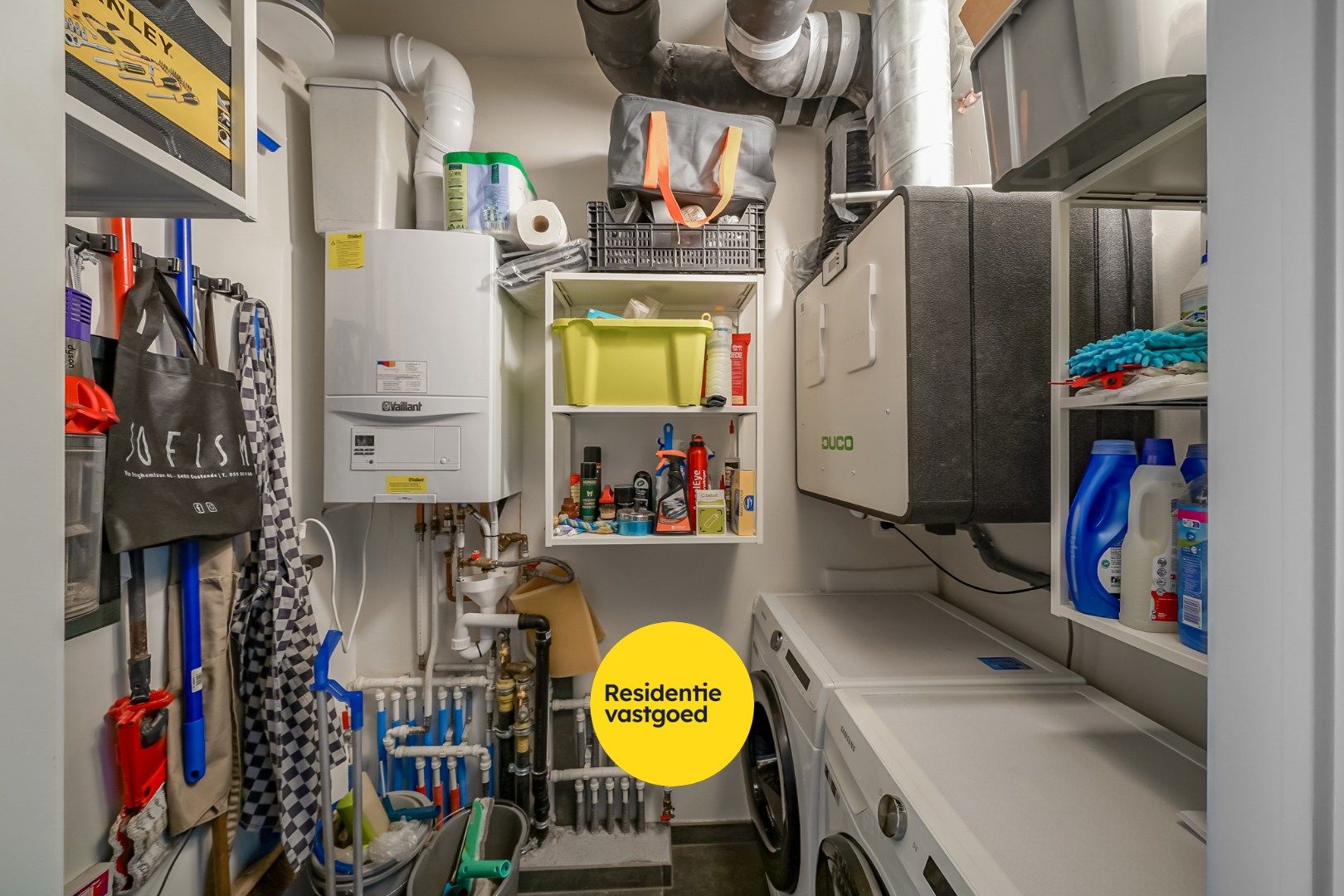 Modern energiezuinig 2-slaapkamerappartement met zicht op de Spuikom foto 20