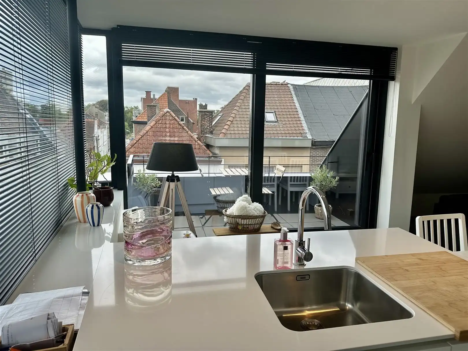Appartement TE HUUR  in centrum Oudenaarde foto 4