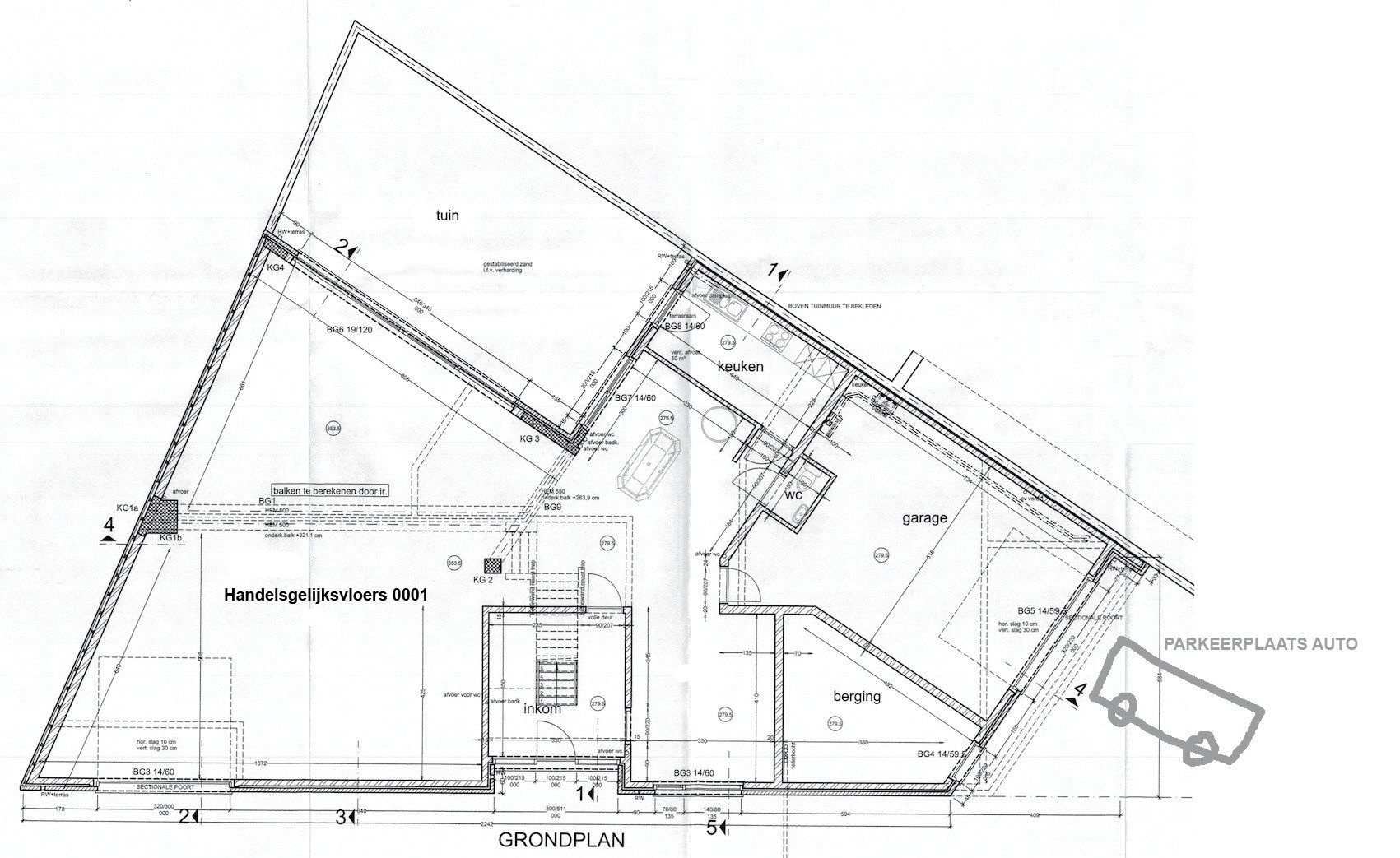 Ruim handelsgelijkvloers met garage, terras, keuken en badkamer te koop in Klemskerke (De Haan) foto 14
