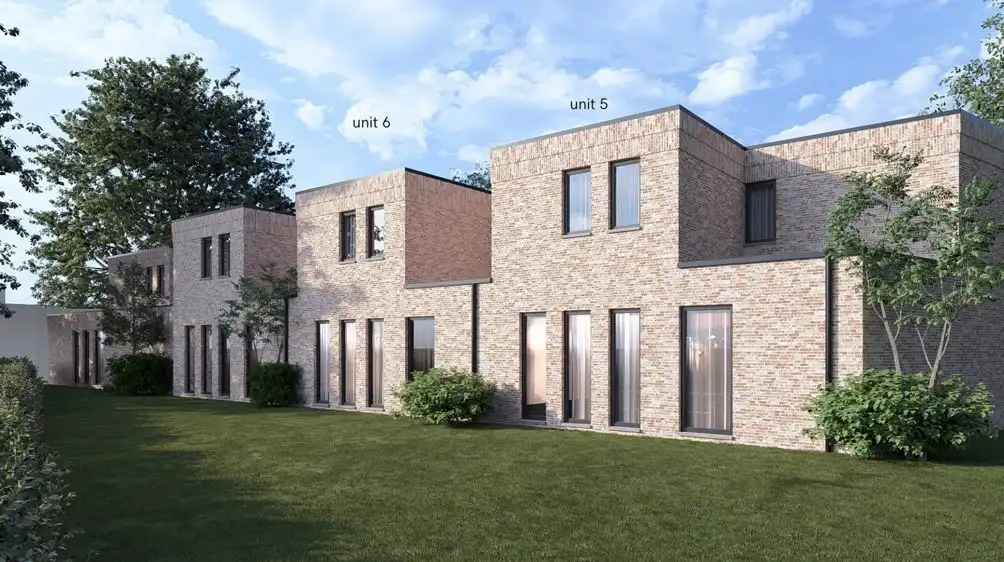 Moderne, Bijna Energie Neutrale stadswoning met private tuin in het centrum van Stokkem! foto 4