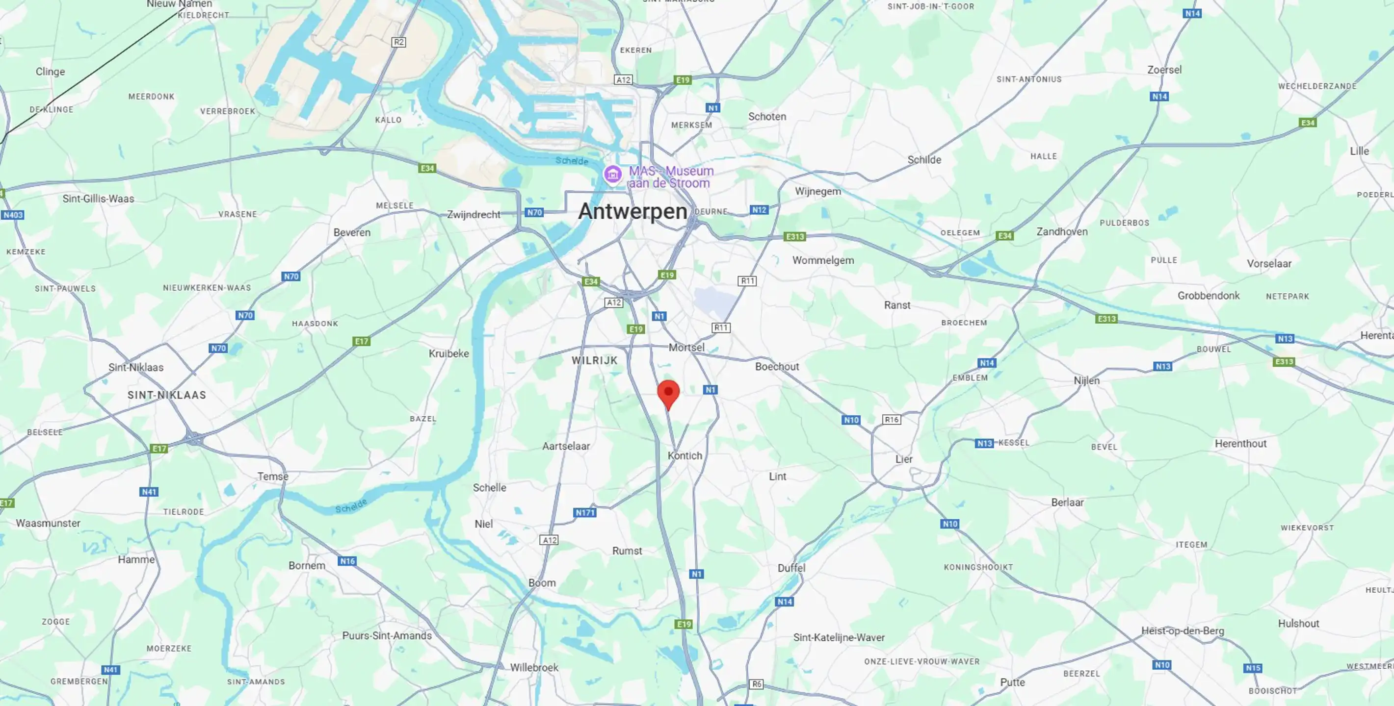 Te Huur Kantoorruimte van 762 m² te Edegem foto 19