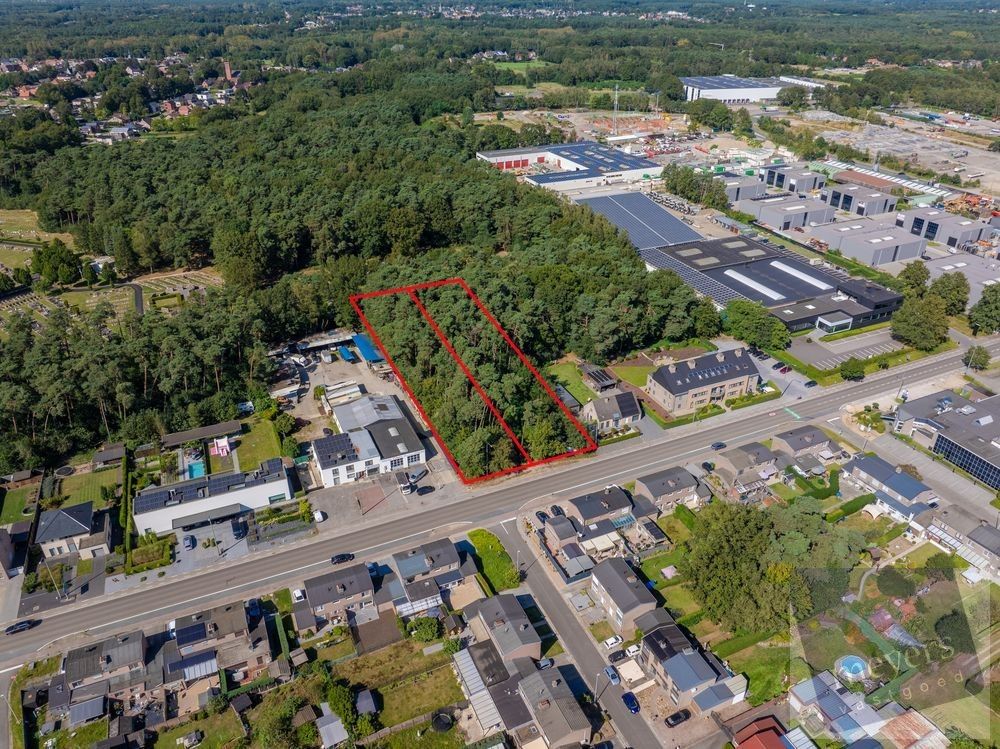 Exclusieve bouwgrond van 20a02ca met groene achterzijde foto 2