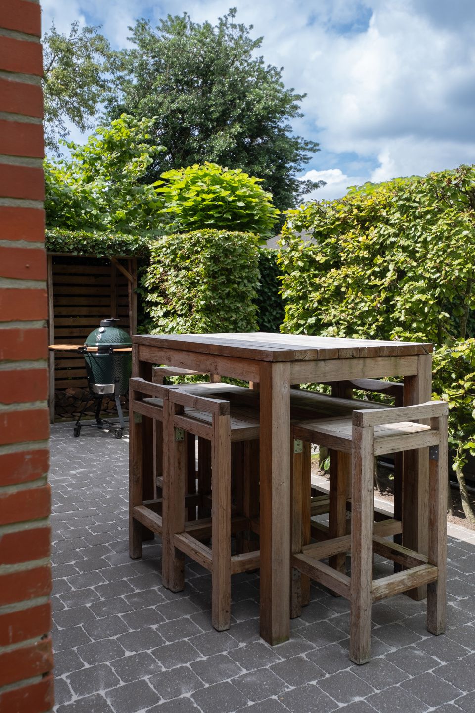 Charmante Rietdak Woning met 3 slk. en afgewerkt bijgebouw  foto 6