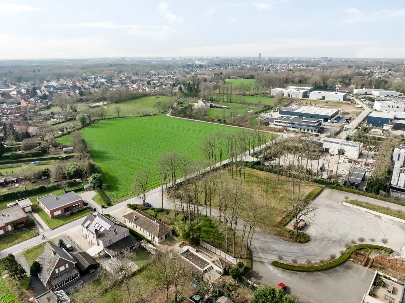 Gelijkvloerse woning met 2 slpkrs en zwembad te Bonheiden foto 5