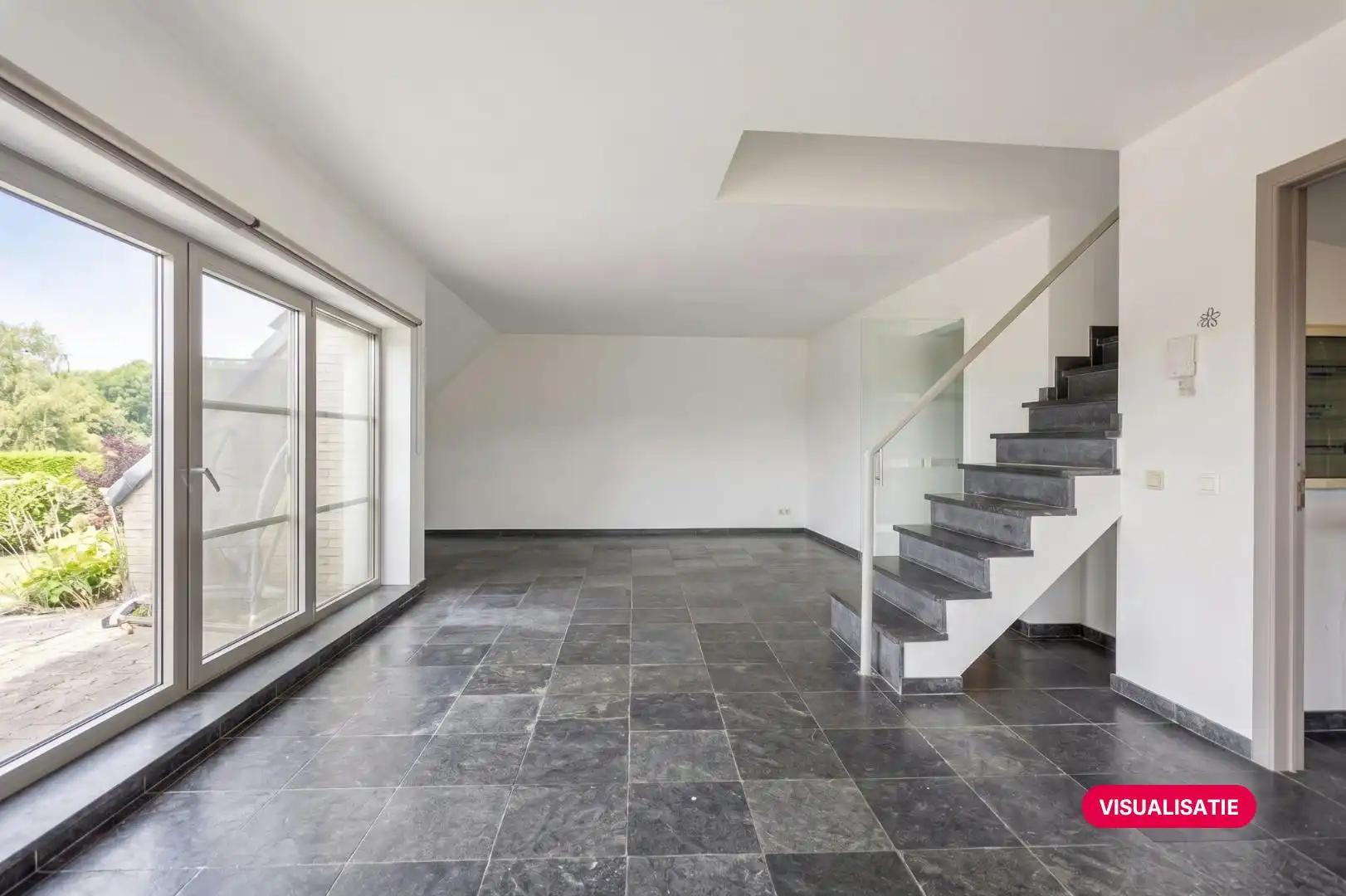 Duplexappartement met 2 slpks te koop in centrum van Essen! foto 8