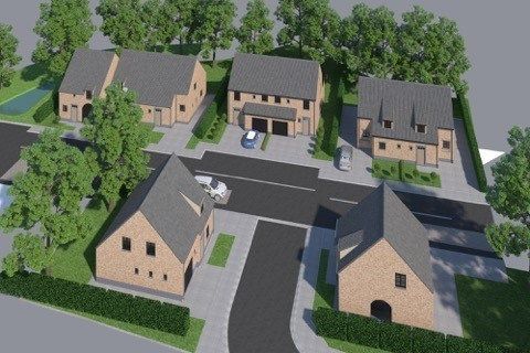 Prachtige Pastorij nieuwbouwwoning  - RUWBOUW WINDDICHT foto 2