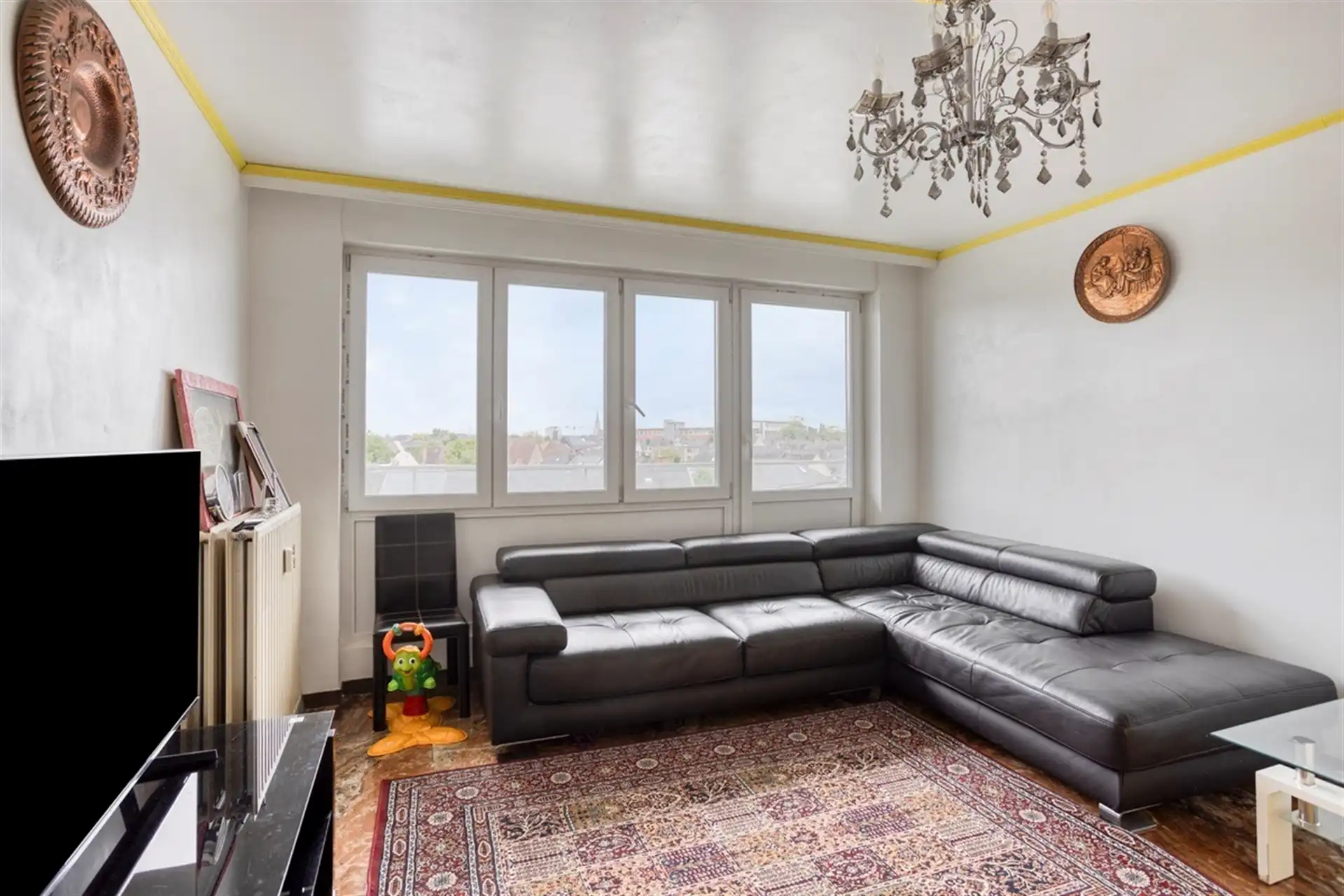 Apprtement 2 slpk's met gemeenschappelijke tuin foto 6