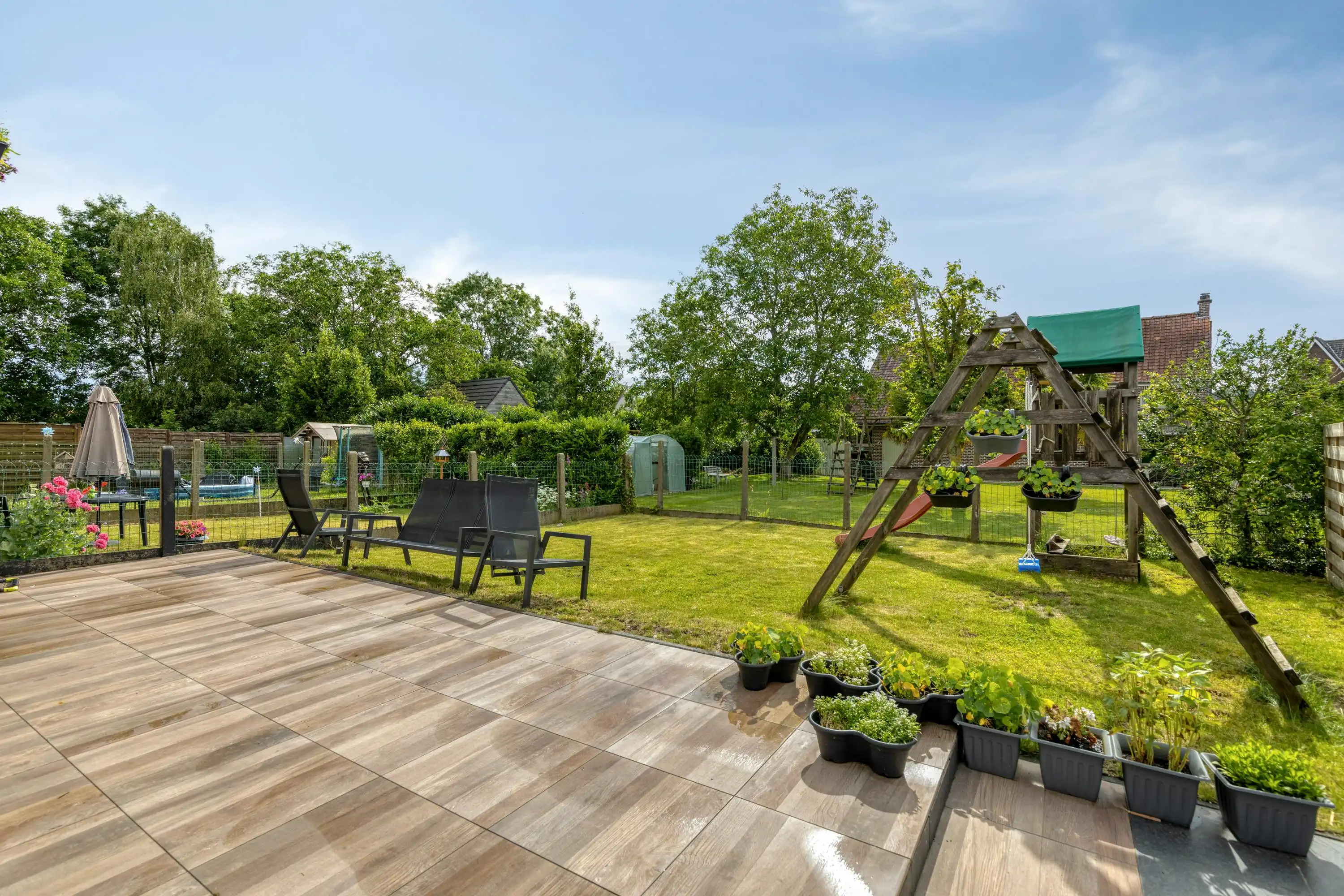 Instapklare bel-etage woning te koop in Oudenaarde foto 2