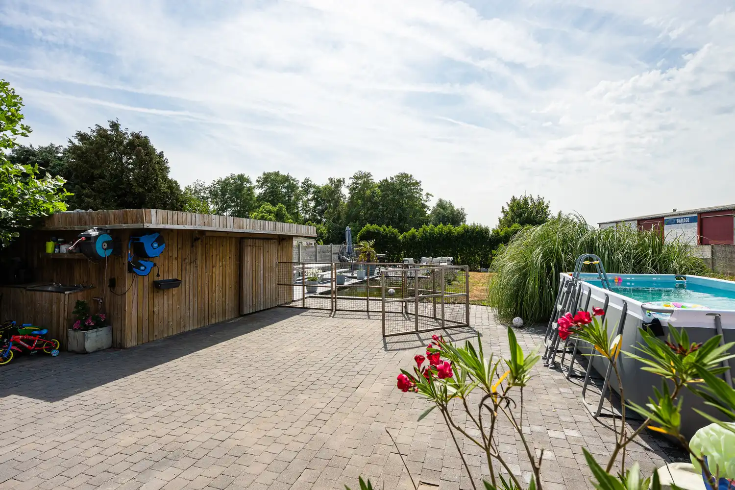 Zeer ruime gezinswoning in de dorpskern van Sint-Margriete met 5 slaapkamers! foto 15