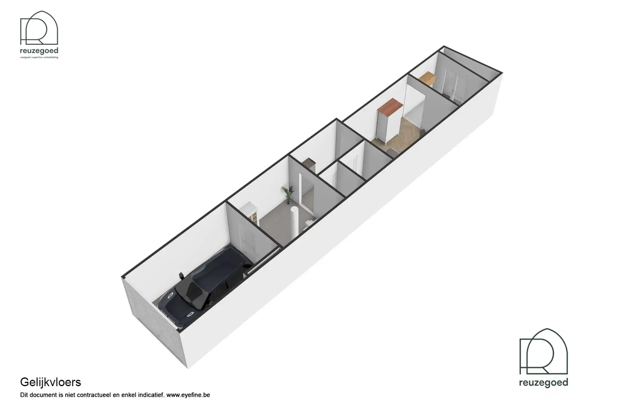 Instapklare stadswoning met garage en 3 slaapkamers op een toplocatie in Mechelen foto 27