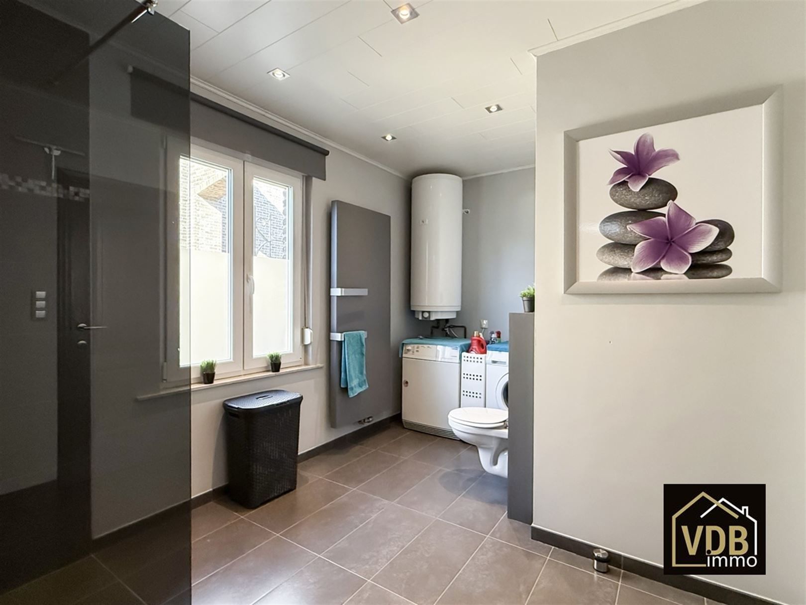 Riante woning - open bebouwing - met loods foto 22