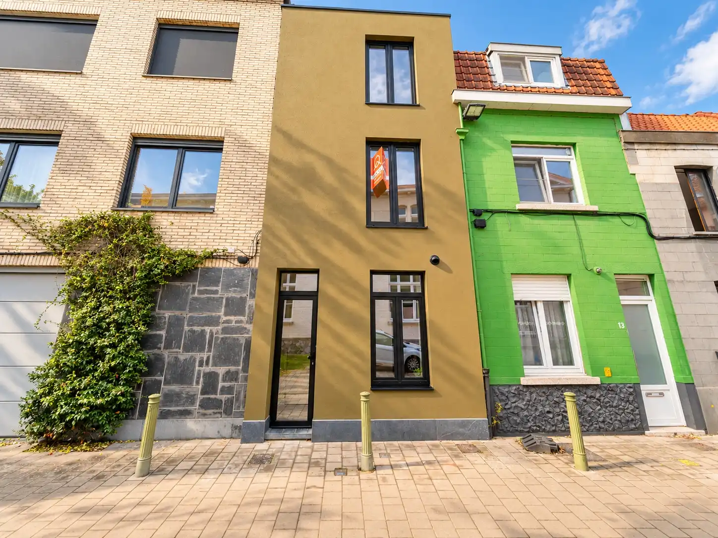 Uiterst centraal gelegen woning Gent foto 4