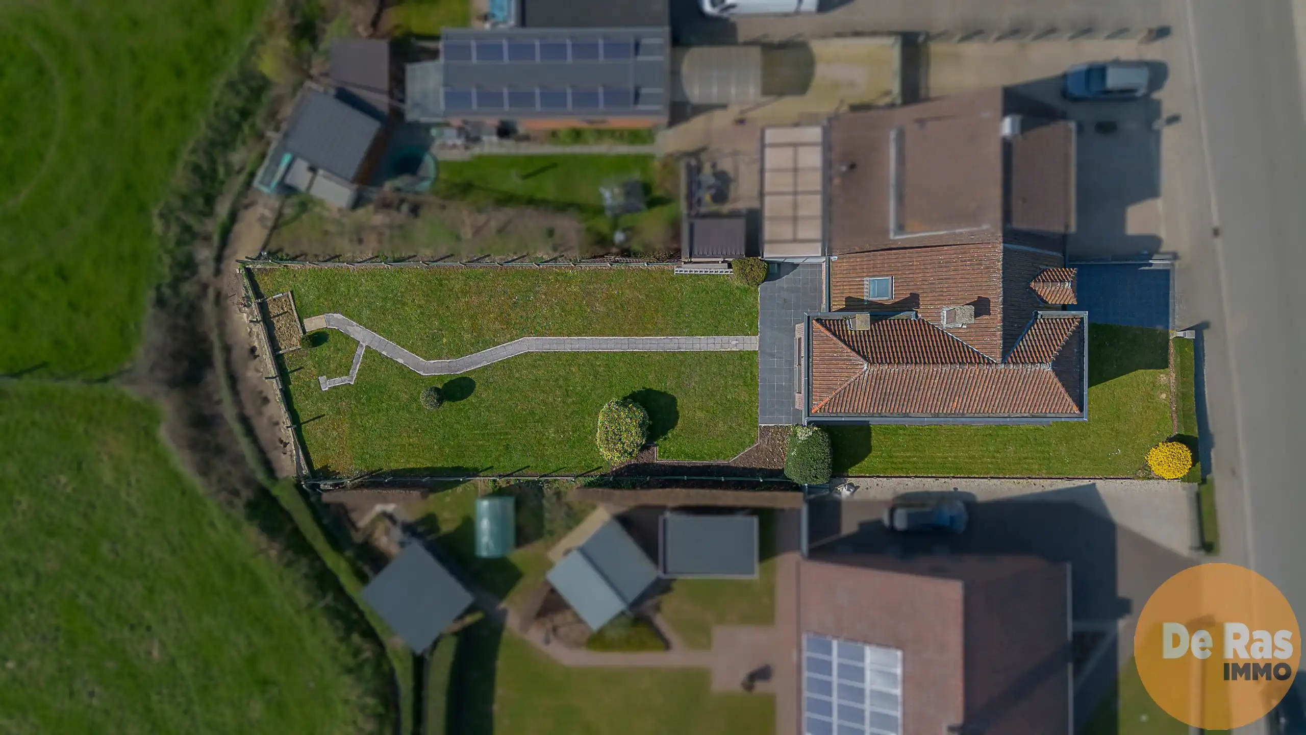 BORSBEKE - Zeer goed onderhouden woning met tuin foto 22