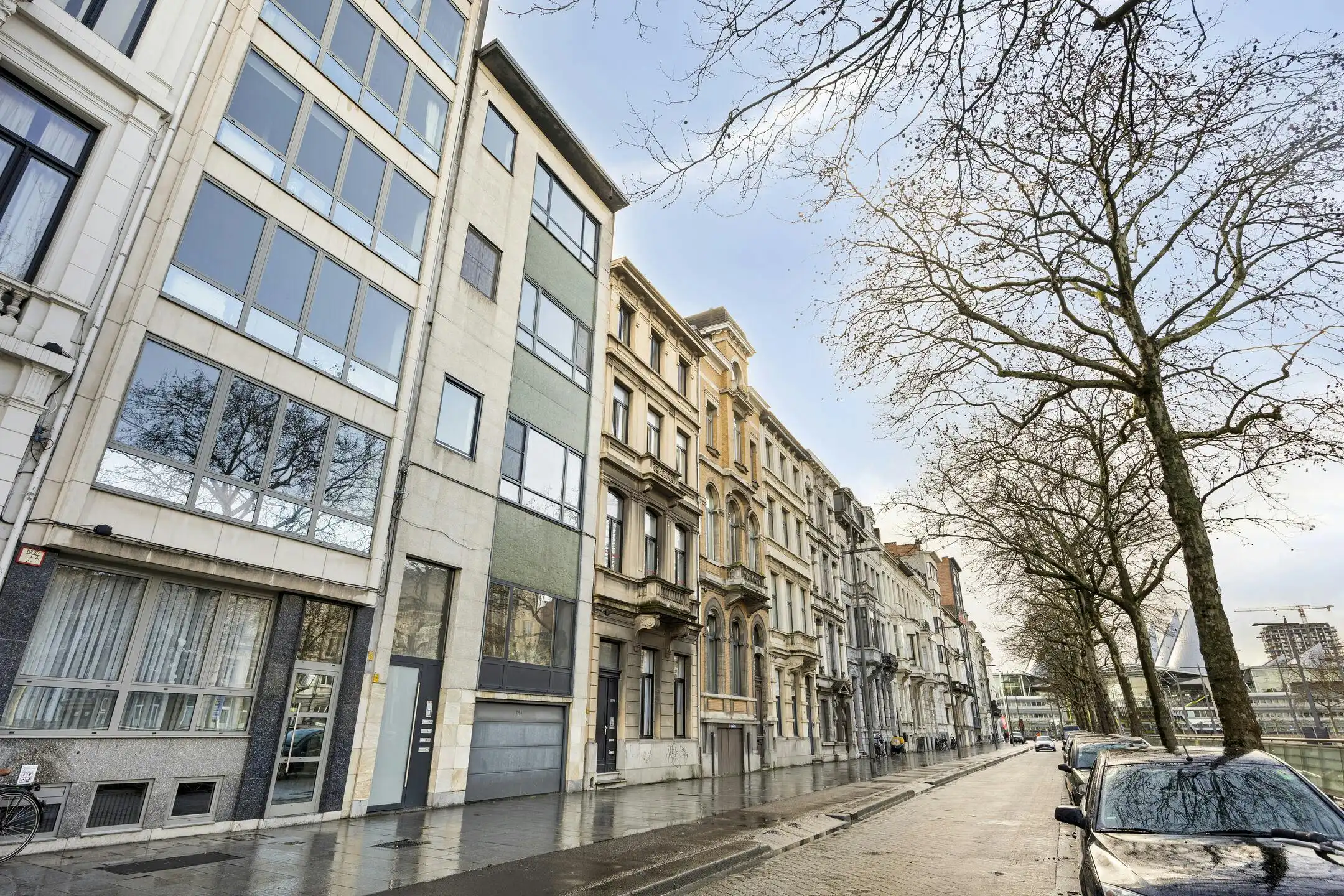 Appartement met twee slaapkamers en terras te koop Antwerpen centrum foto 24
