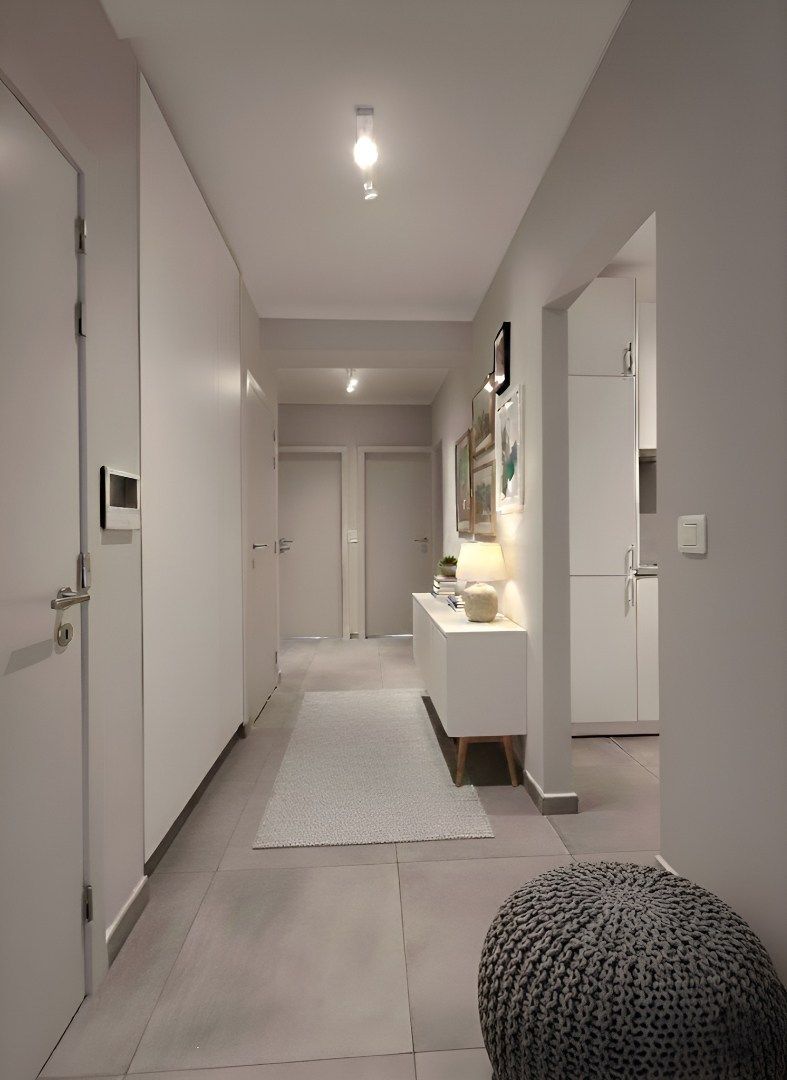 GERENOVEERD APPARTEMENT MET 2 SLAAPKAMERS, GARAGE EN TERRAS IN HET CENTRUM VAN EINZE foto 3