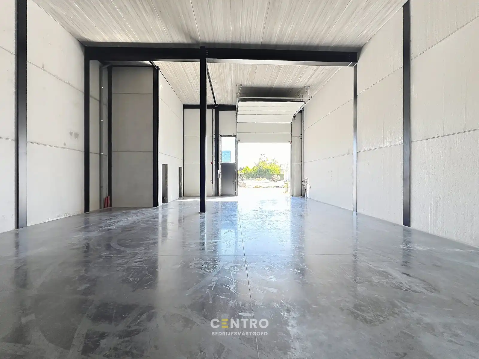 Nieuwbouw casco KMO-unit met kantoorruimte bovenop de loods en mogelijkheid tot prachtig dakterras ! foto 14