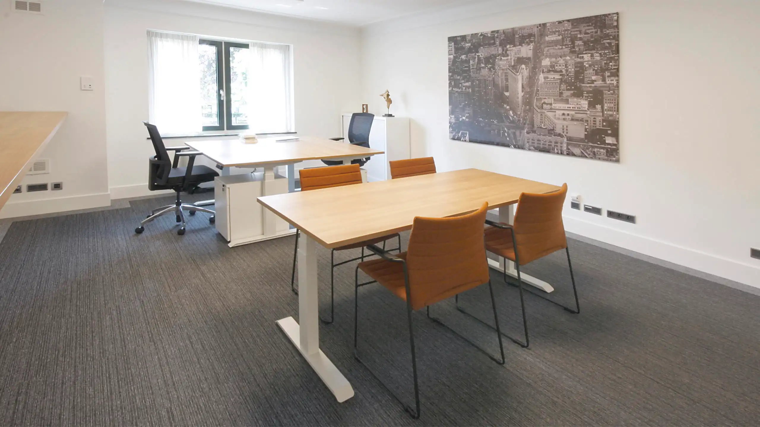 Kantoren 20 m² tot 260 m² te huur in Turnhout. Vanaf €280/mnd  foto 8