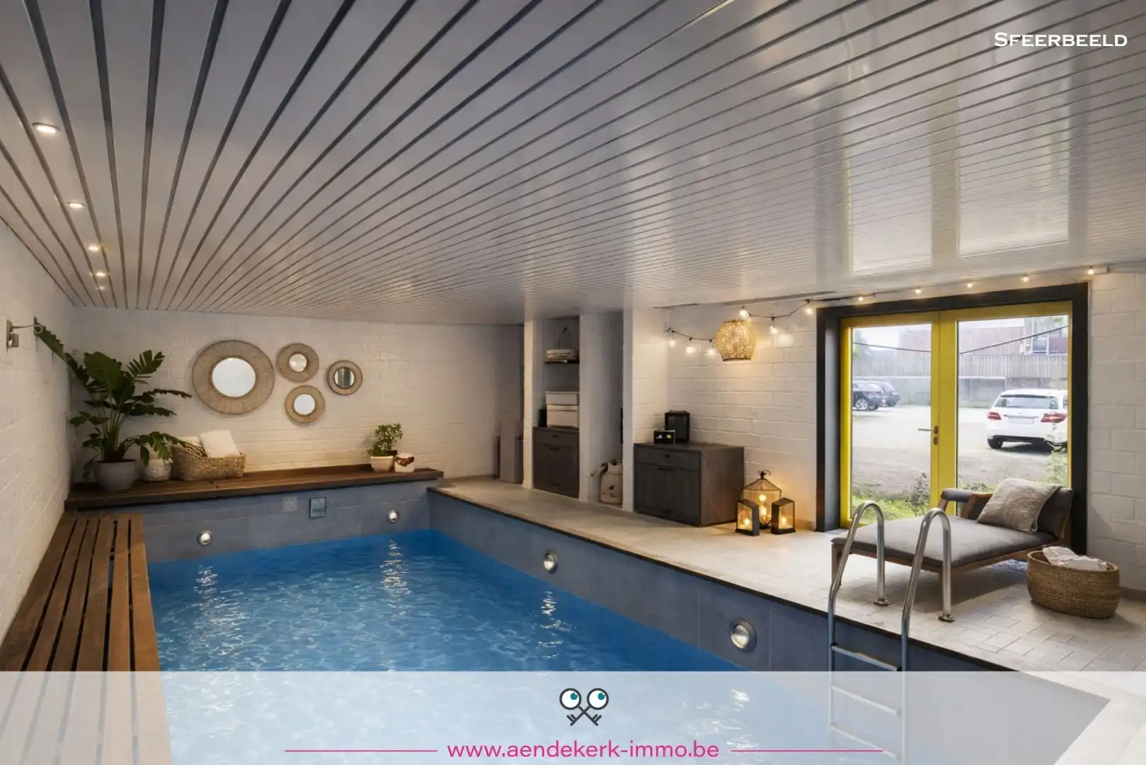 Woning met handelsruimte in het centrum van Kinrooi foto 22