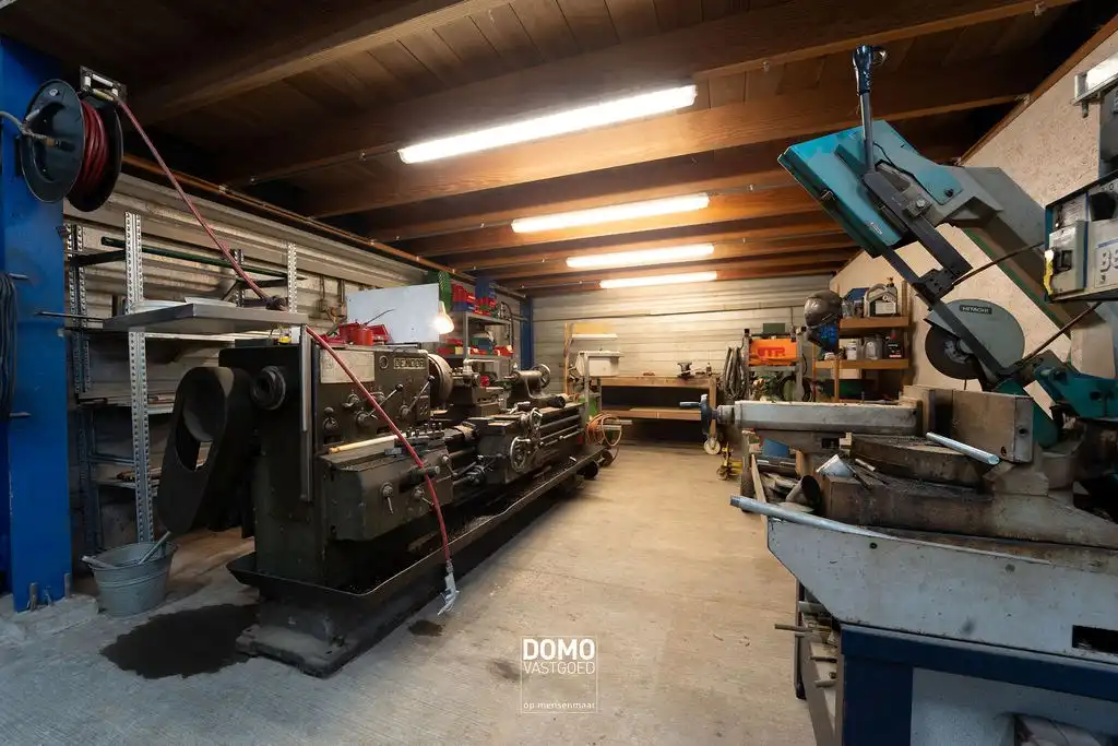 Industriehal op een perceeloppervervlakte van 28 are te Halen - bruikbare vloeroppervlakte 580m² foto 9
