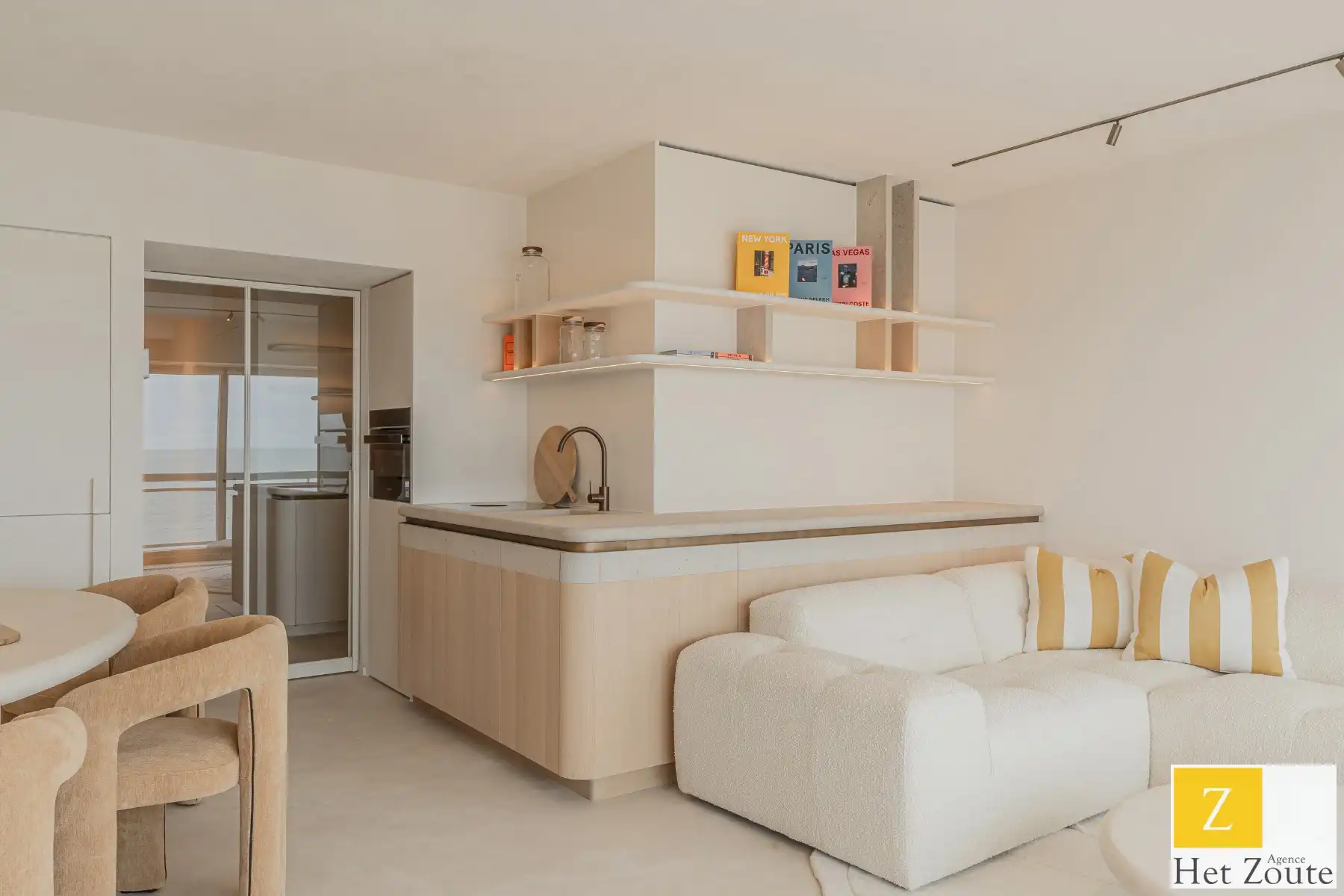 Luxueus gerenoveerd appartement - Zeedijk Knokke foto 2