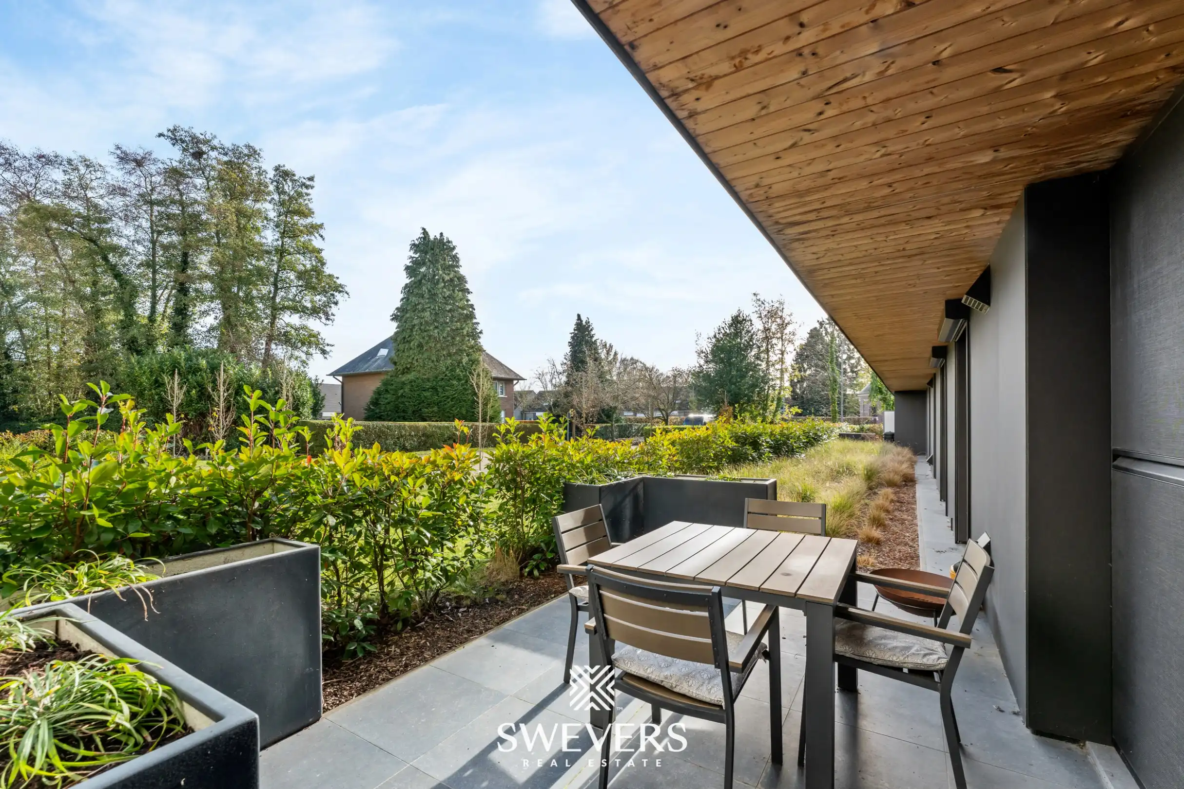 Instapklaar, energiezuinig gelijkvloers appartement (99 m²) met garage en kelders in het pittoreske Bolderberg foto 21