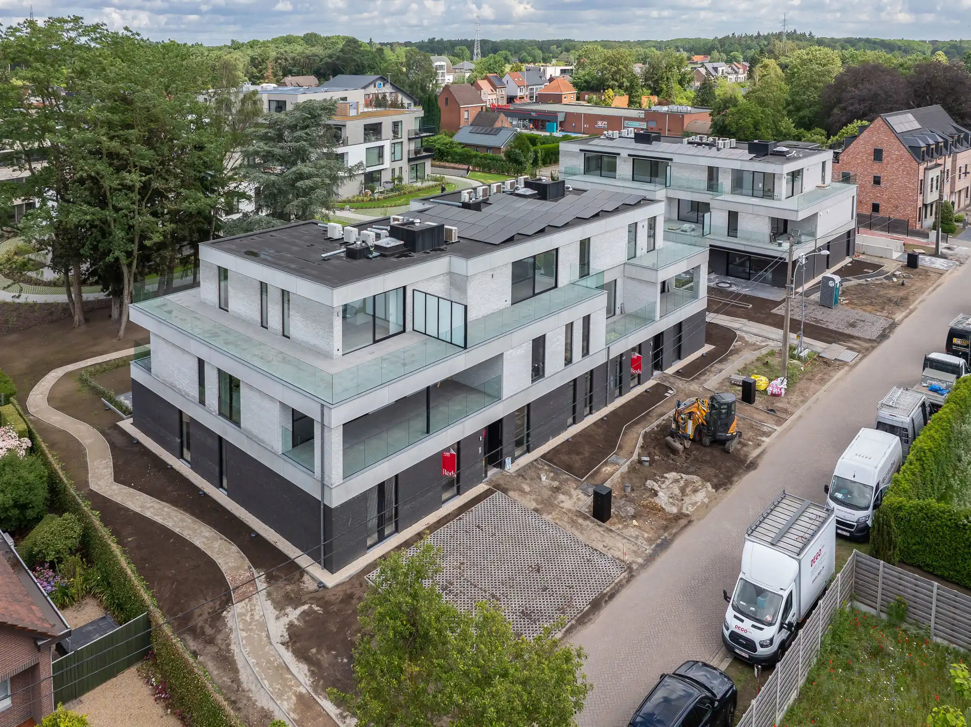 Project Rector de Ramstraat 6 - 2240 Zandhoven