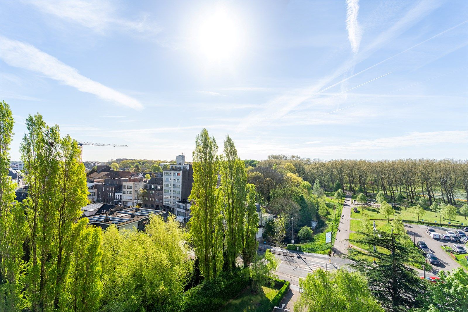 Energiezuinige studio met prachtig zicht over Park Rivierenhof foto 10