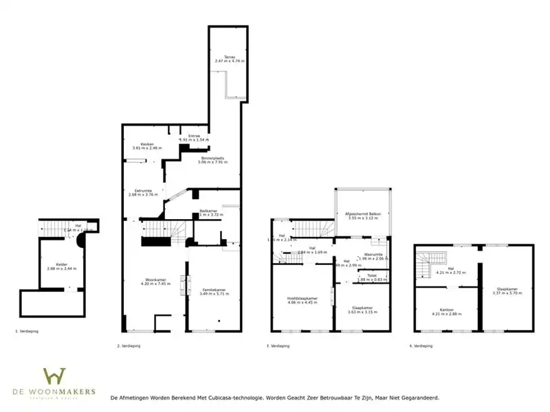 INSTAPKLARE STADSWONING MET DIRECT RENDEMENT IN HET HART VAN DE STAD foto 23