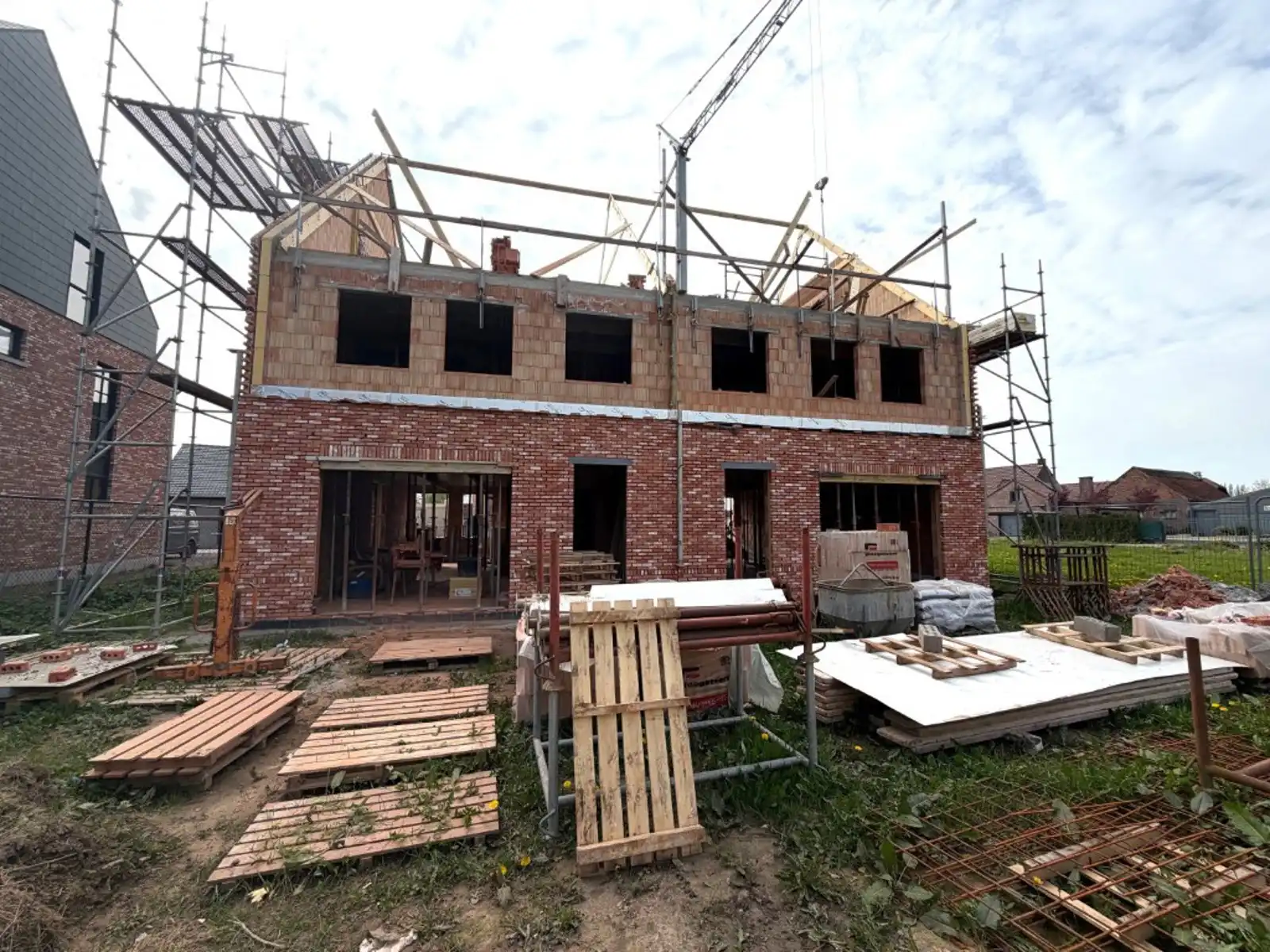 Ruime woning, rustig gelegen - Lot 4 (Rechts) foto 3