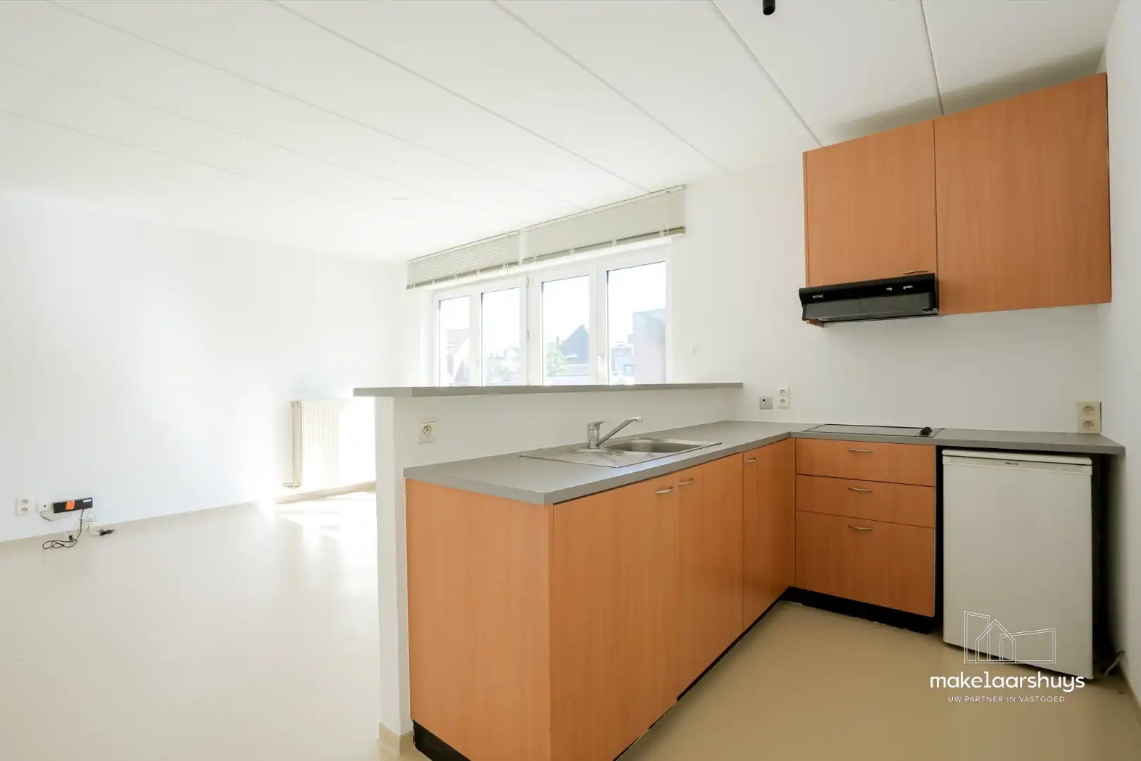 Centraal gelegen en lichtrijk  1 slaapkamerappartement nabij de Zuid foto 5