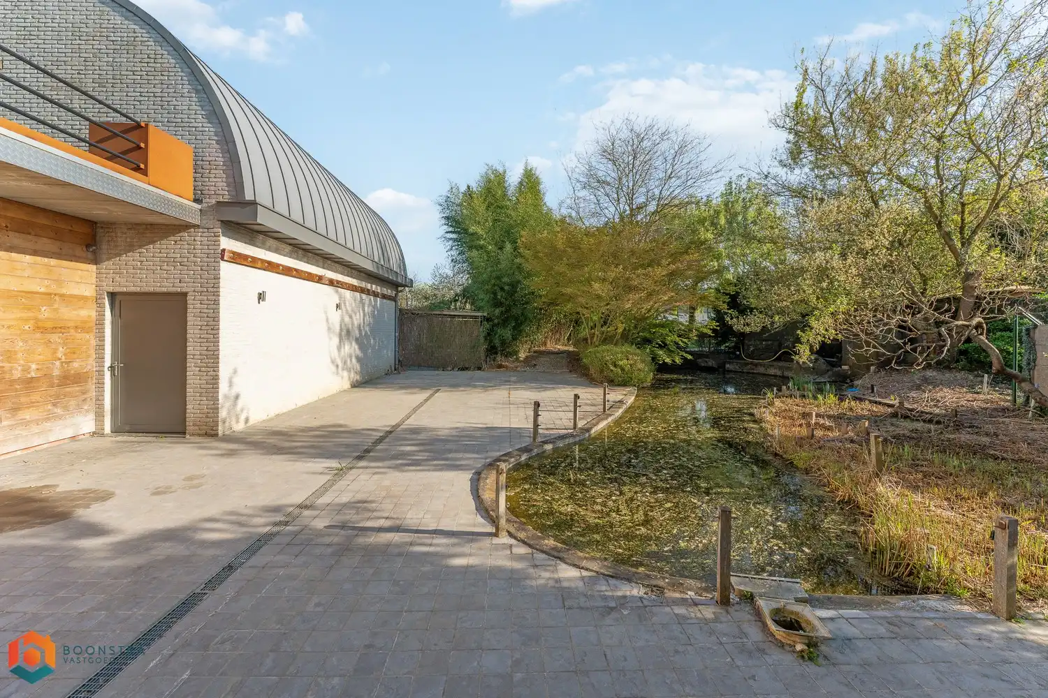 Handelspand met woonst en ruime parking op een perceel van 2592 m² te Rotselaar foto 32