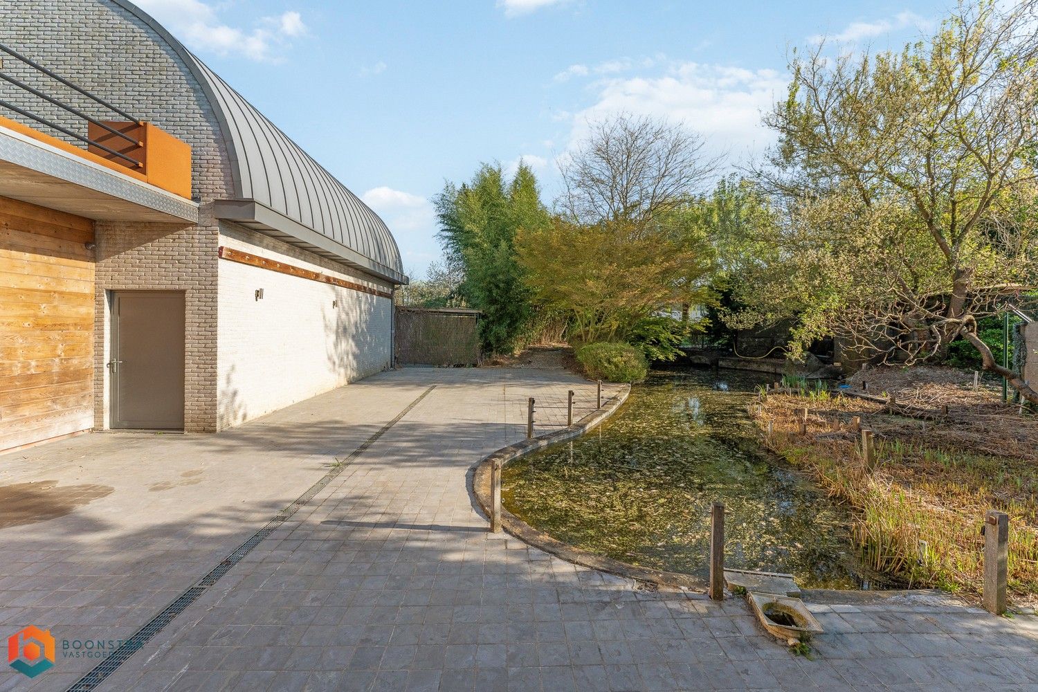 Handelspand met woonst en ruime parking op een perceel van 2592 m² te Rotselaar foto 32