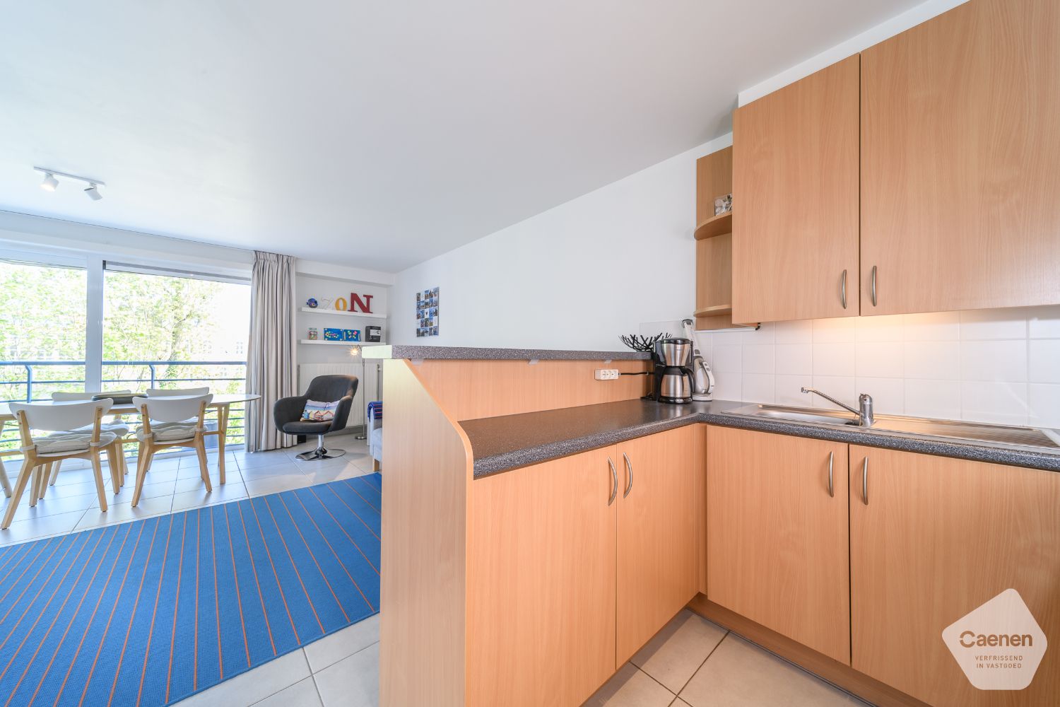 Te koop – Verzorgd en energiezuinig appartement (EPC A) in Residentie Pier Kloeffe – De Panne foto 3