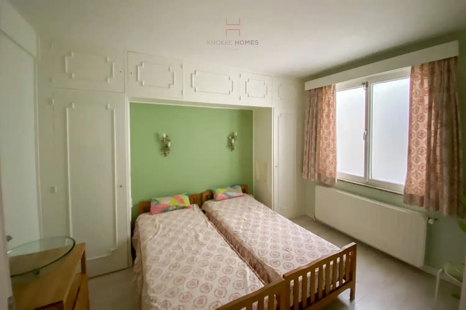 Ruim appartement op de 6de verdieping met prachtig zeezicht ! foto 9