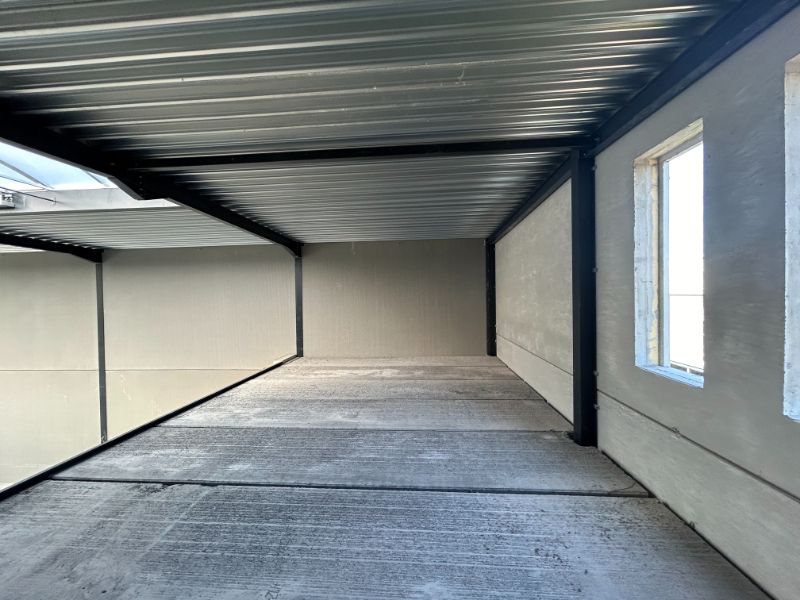 Nieuwbouw magazijn (411 m²) + mezzanine van 123 m² en 4 parkings foto 7