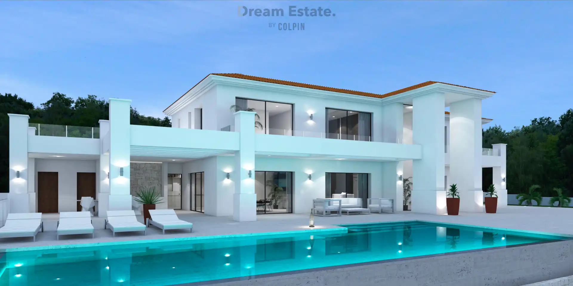 Moraira eerste lijnsvilla foto {{pictureIndex}}